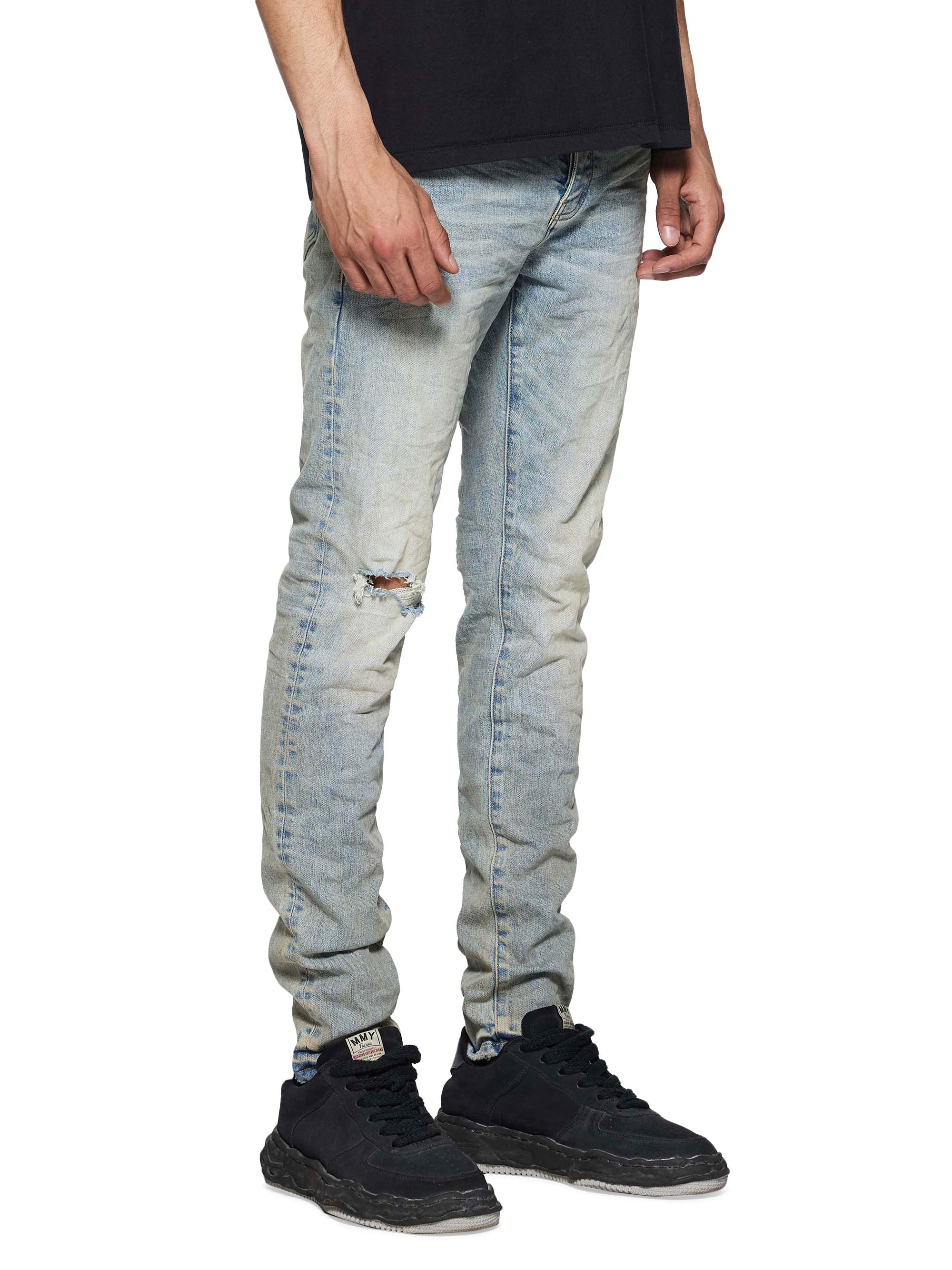 Venice Distressed Skinny-Fit Jeans
