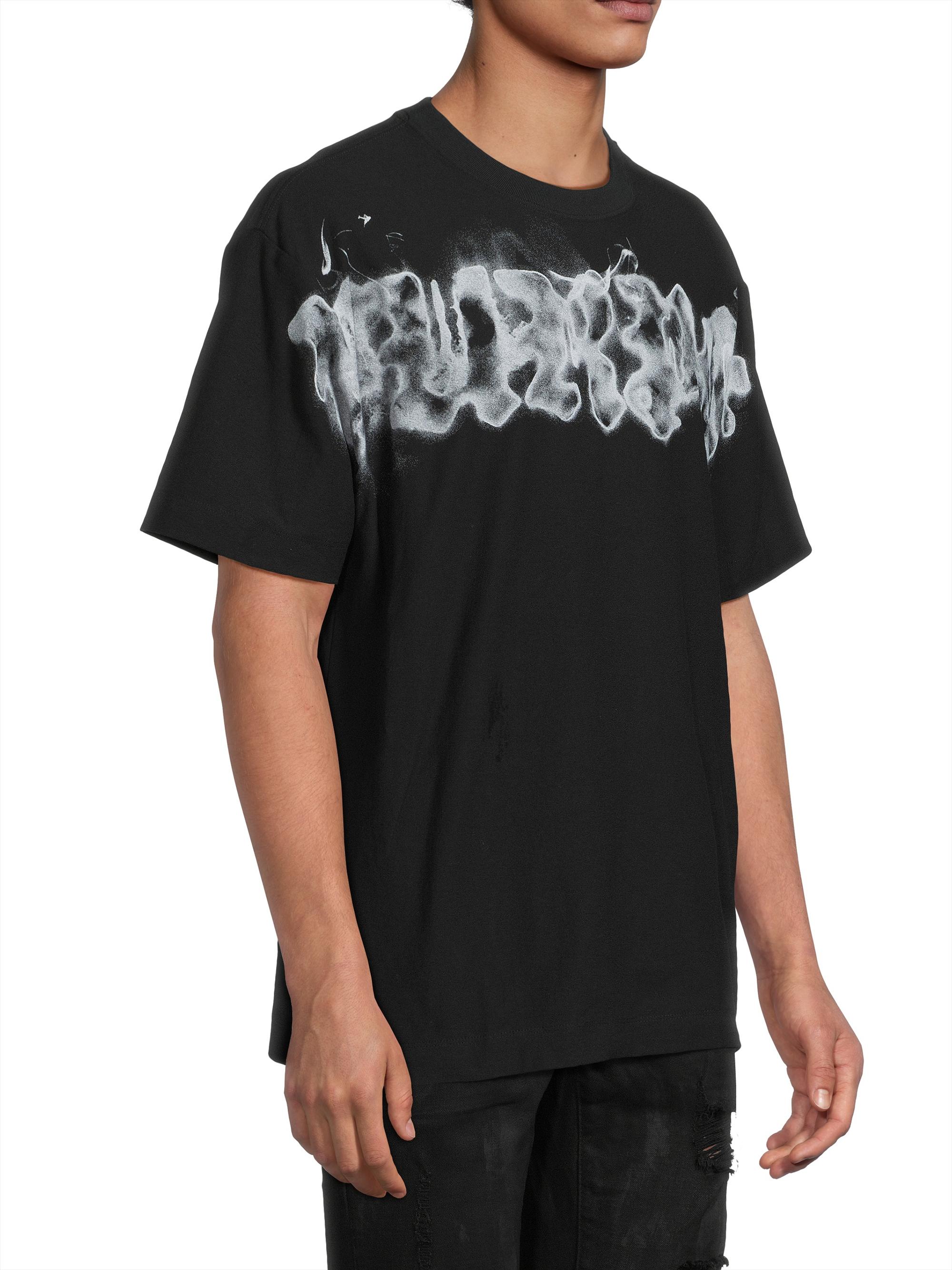 Purple Brand Textured Jersey Crewneck T-Shirt | Saks Fifth Avenue