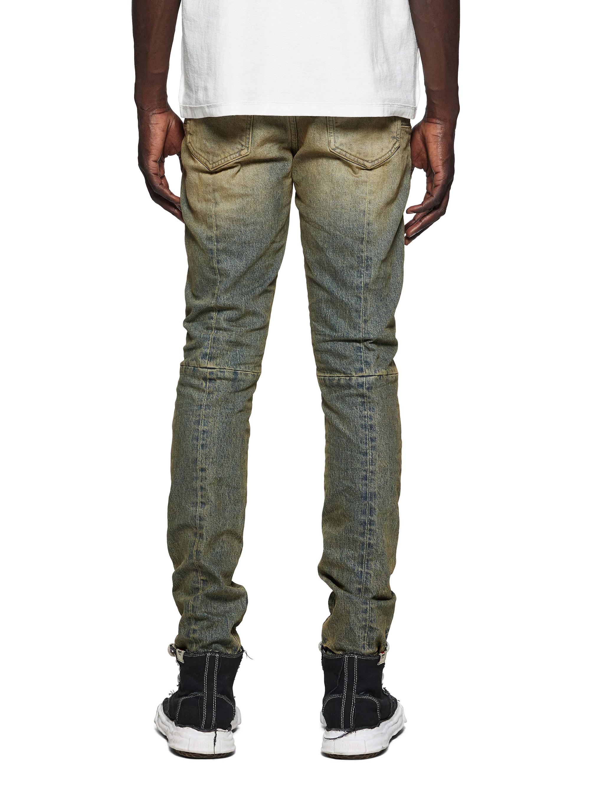 Purple Brand Sand Dune Cross Skinny Jeans | Saks Fifth Avenue