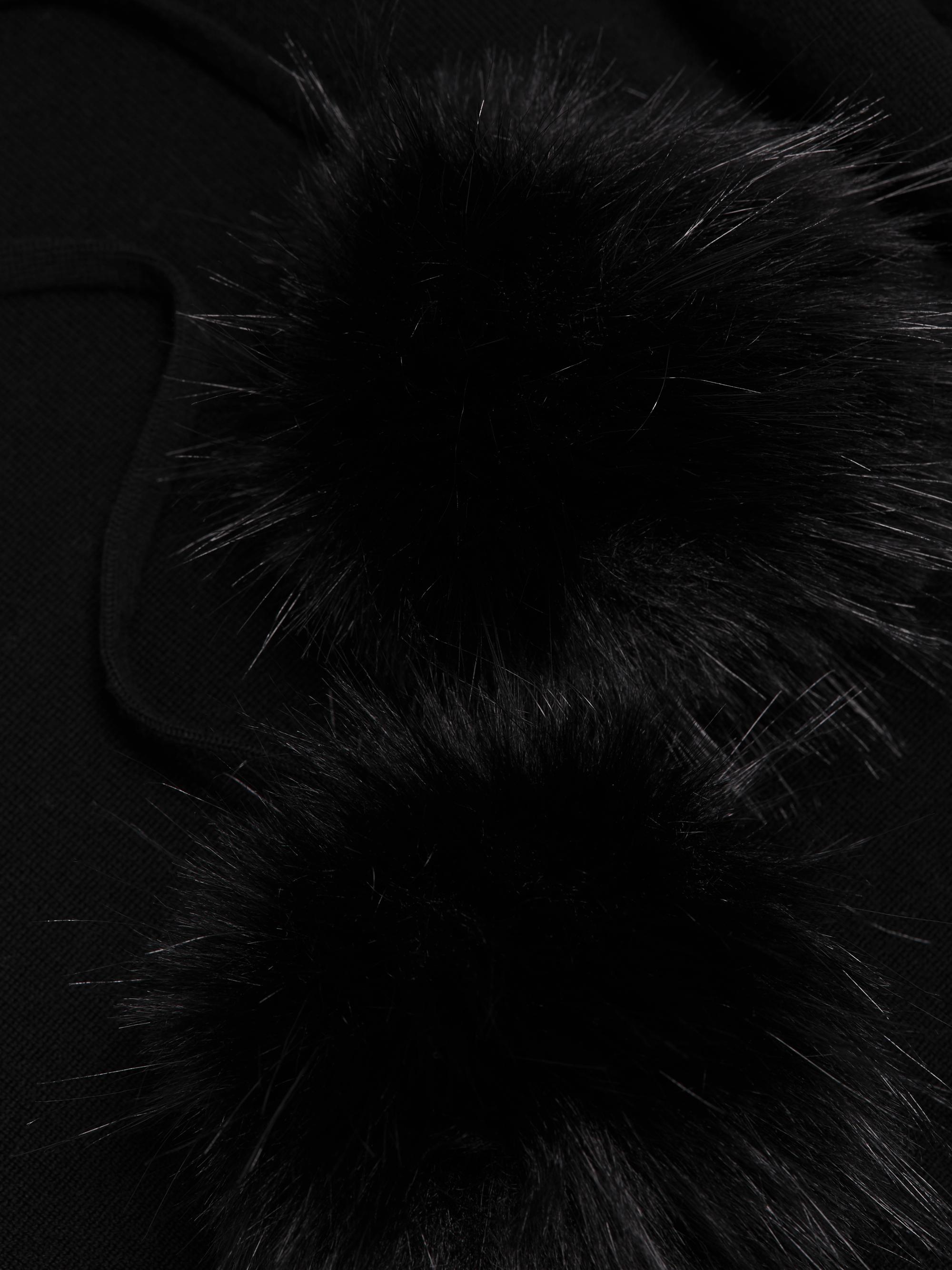 Alice + Olivia Oscar Faux Fur-Trimmed Knit Hoodie | Saks Fifth Avenue