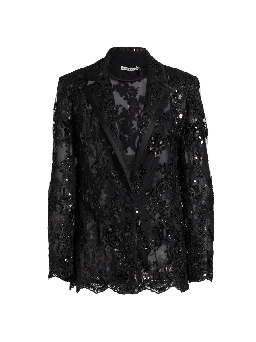 【4月中まで出品】acka lace sleeve jacket Acka lace sleeve jacket
