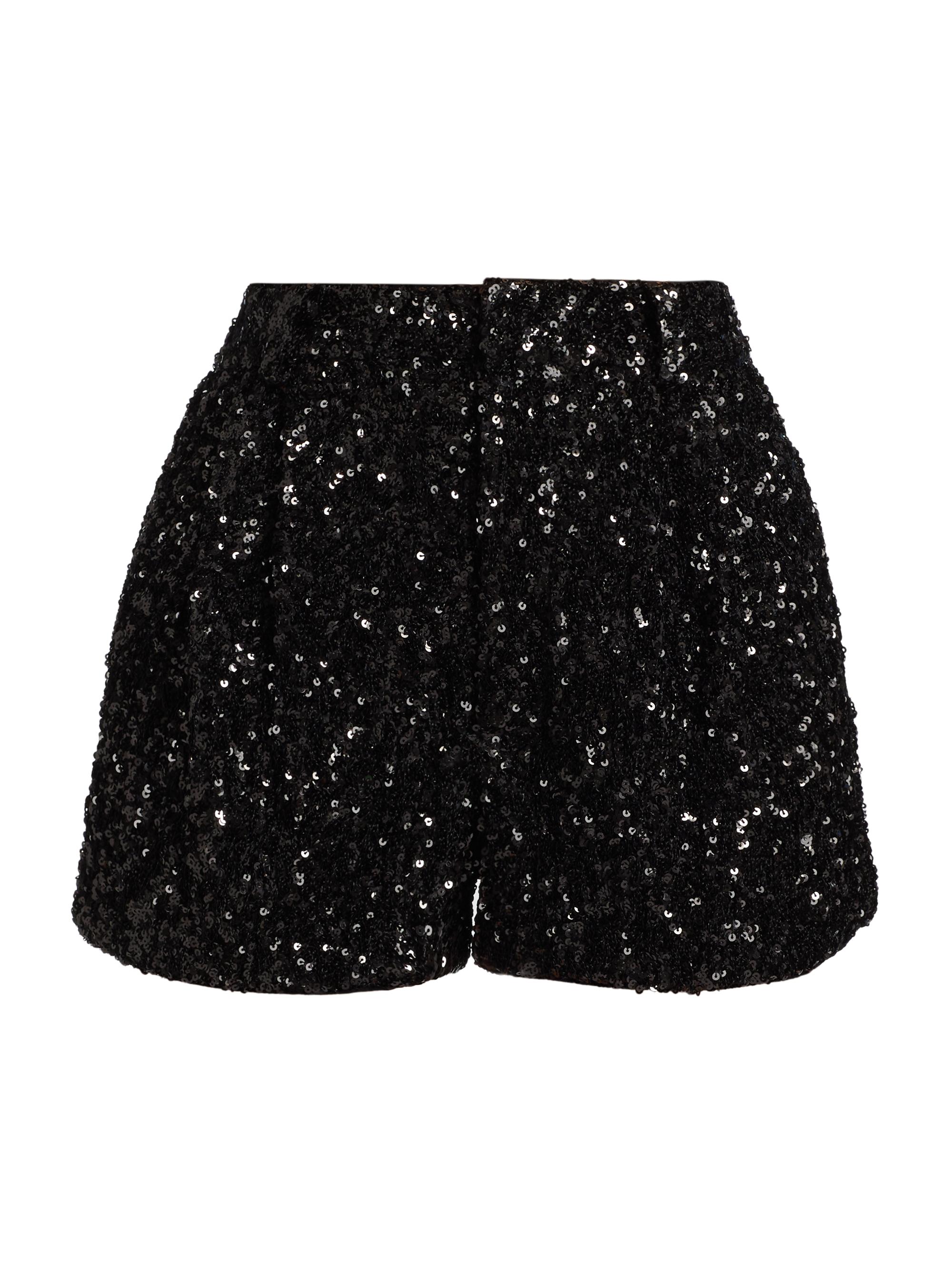 Alice + Olivia Ken Tweed High-Rise Shorts | Saks Fifth Avenue