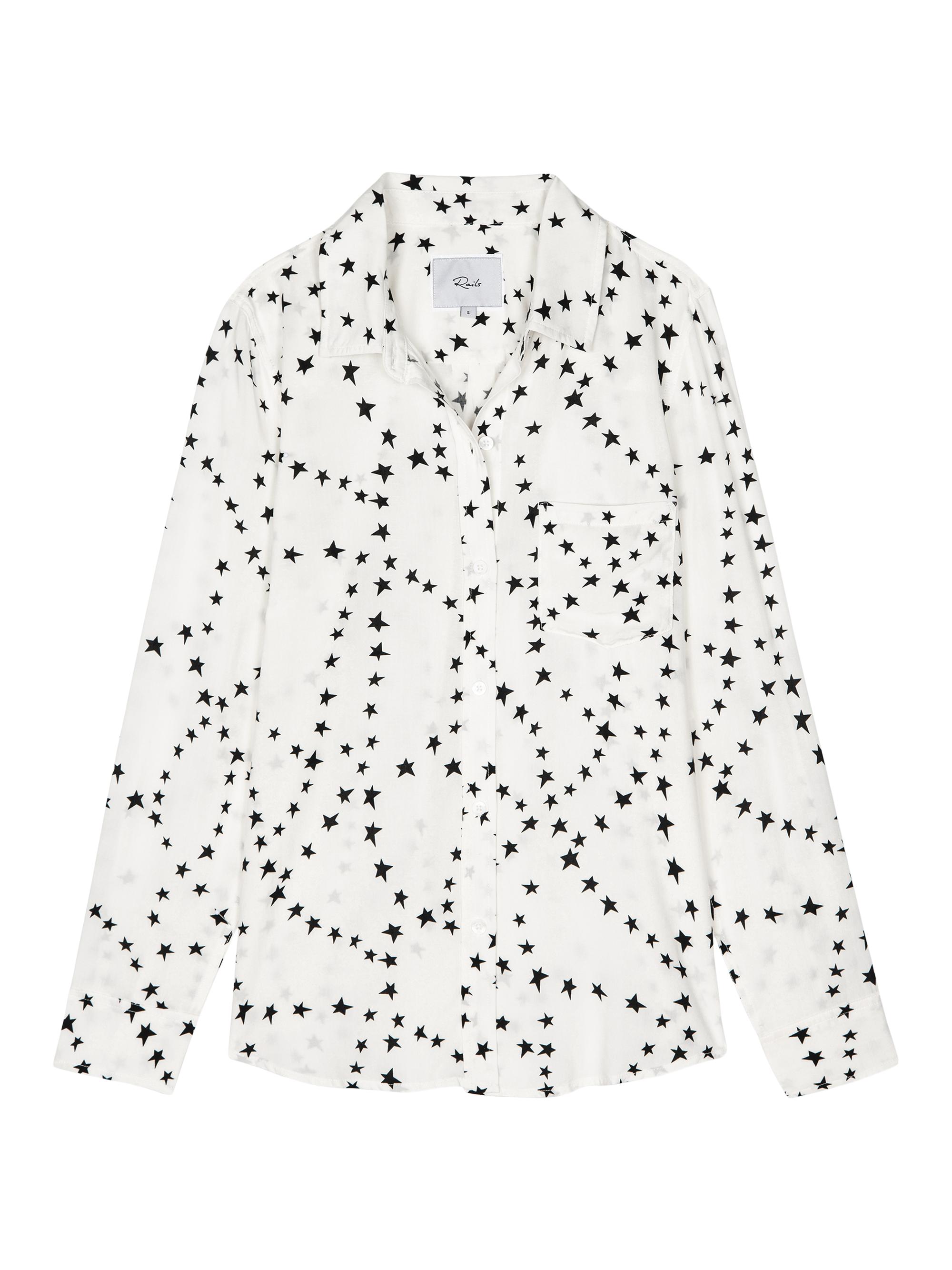 Rails Women's Kathryn Star Print Shirt -  Star Chain