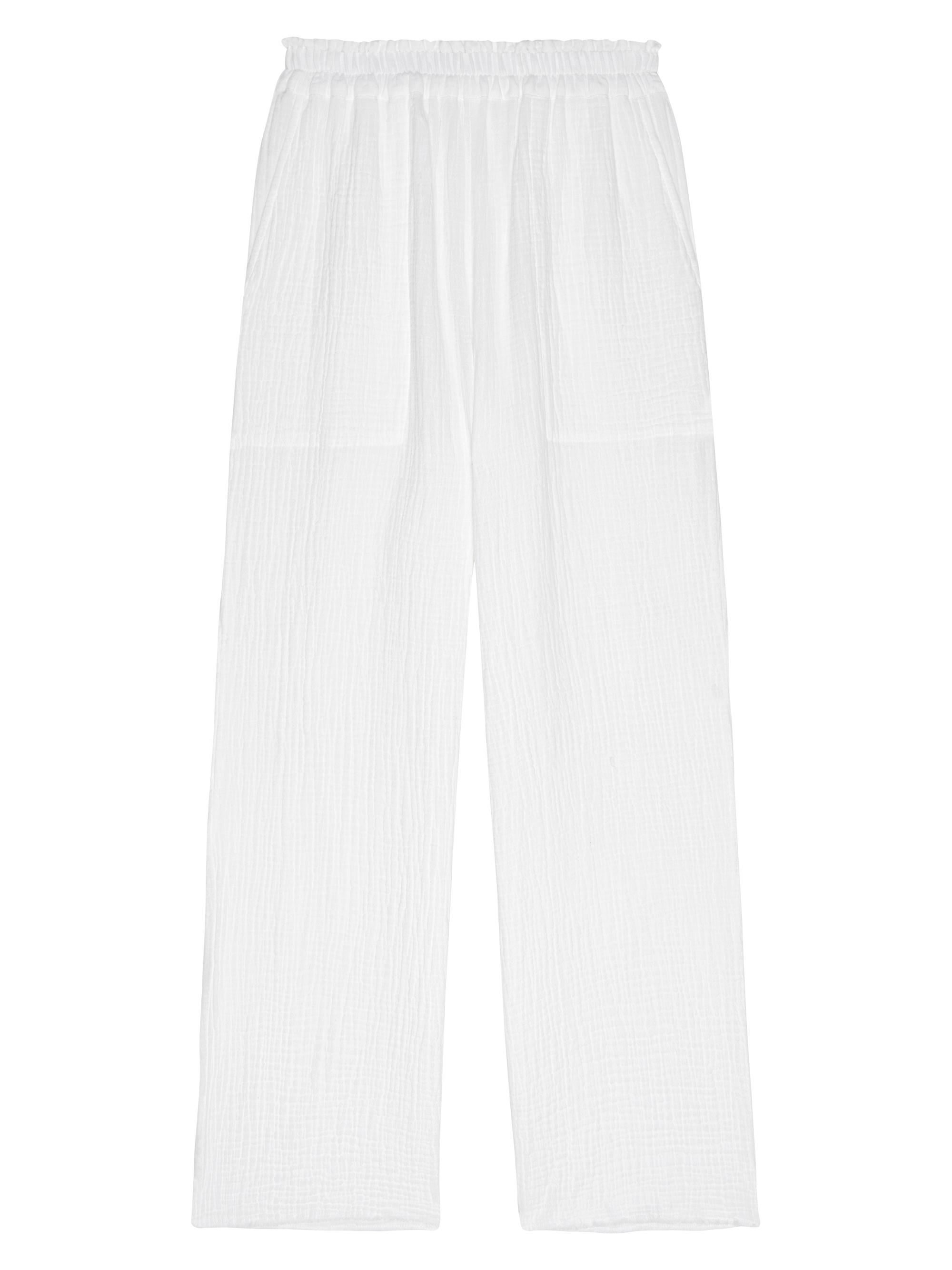 Rails Women's Leon Crop Pull-On Pants - White