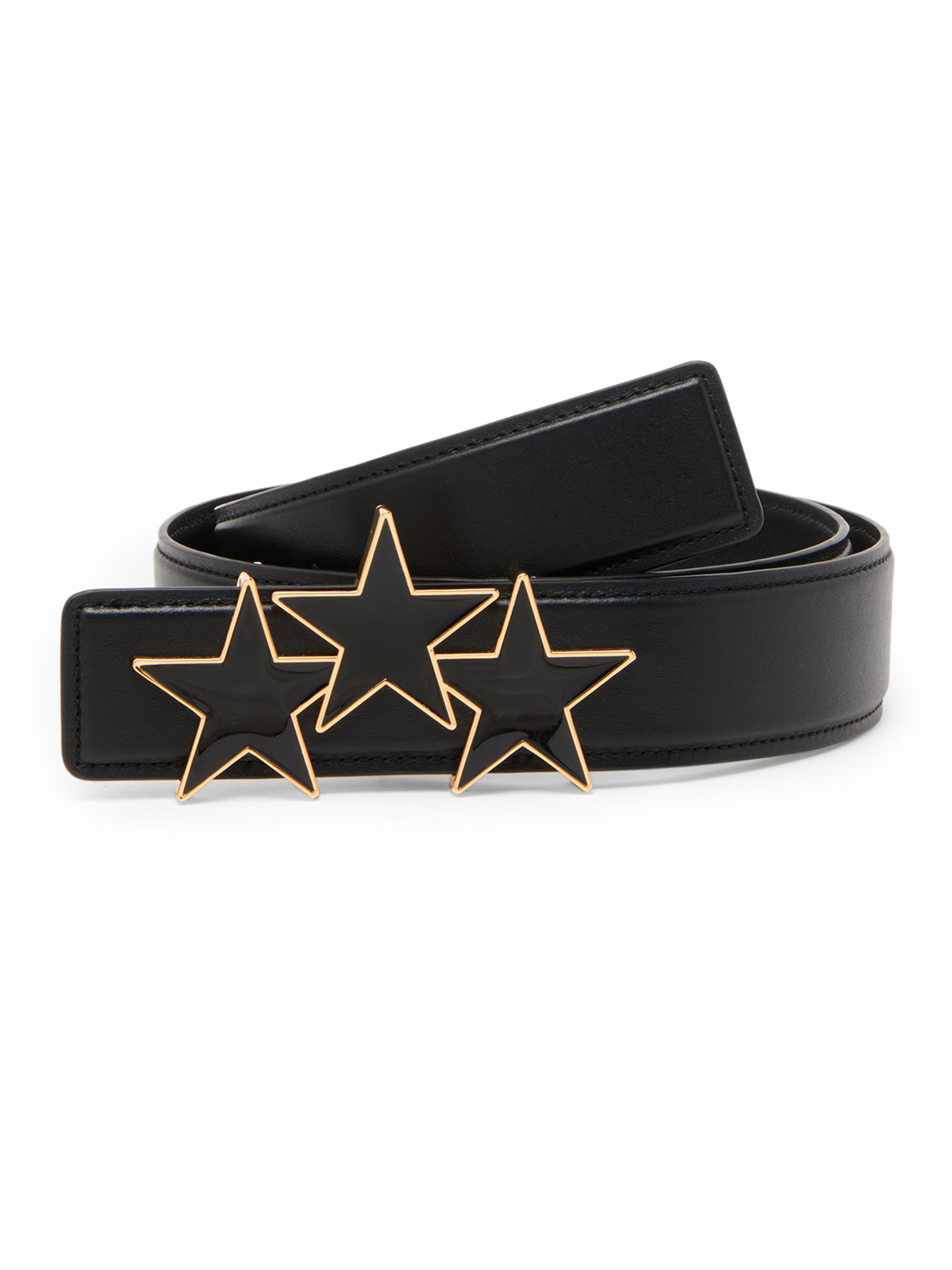 Amiri 3-Star Leather Belt | Saks Fifth Avenue