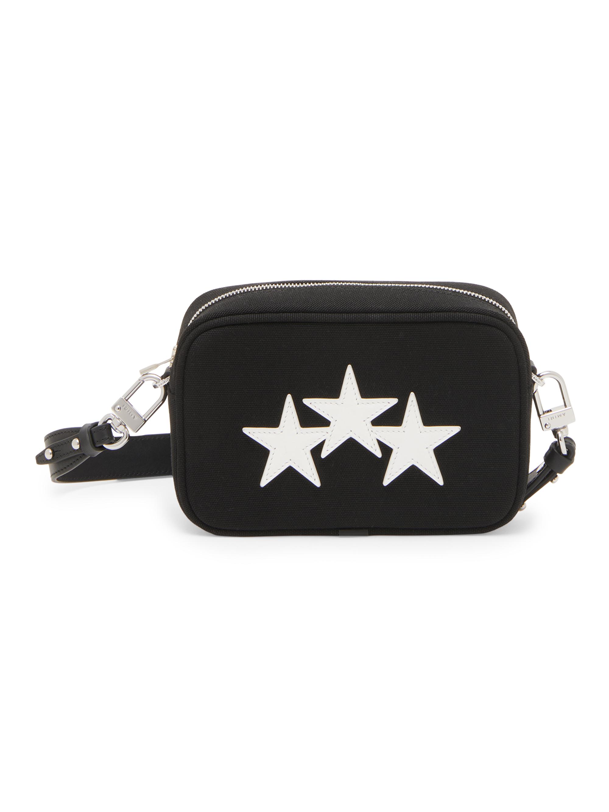 Amiri Women's Three-Star Polyester Camera Case - Black