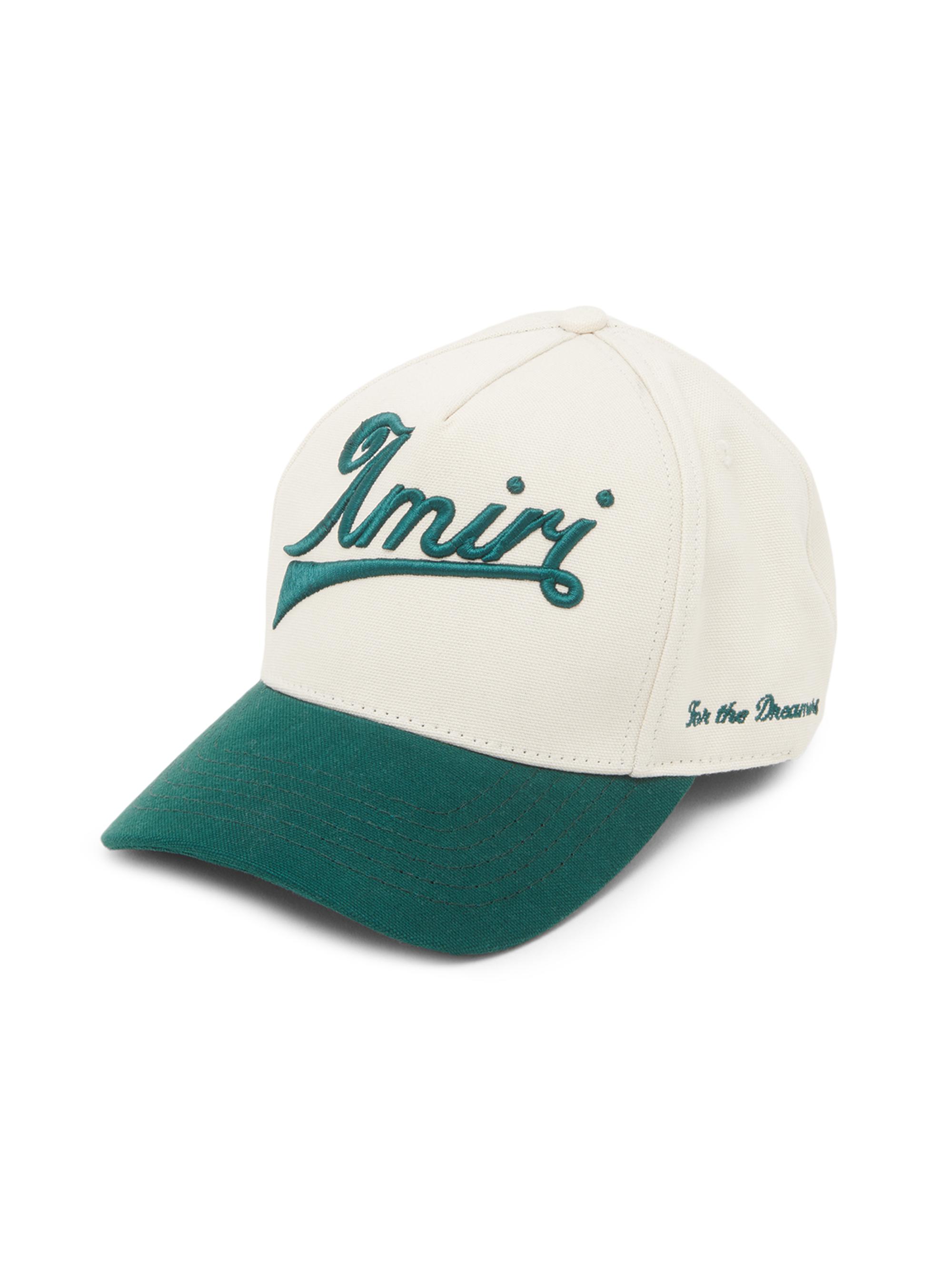 Amiri Logo Two-Tone Canvas Hat Saks Fifth Avenue