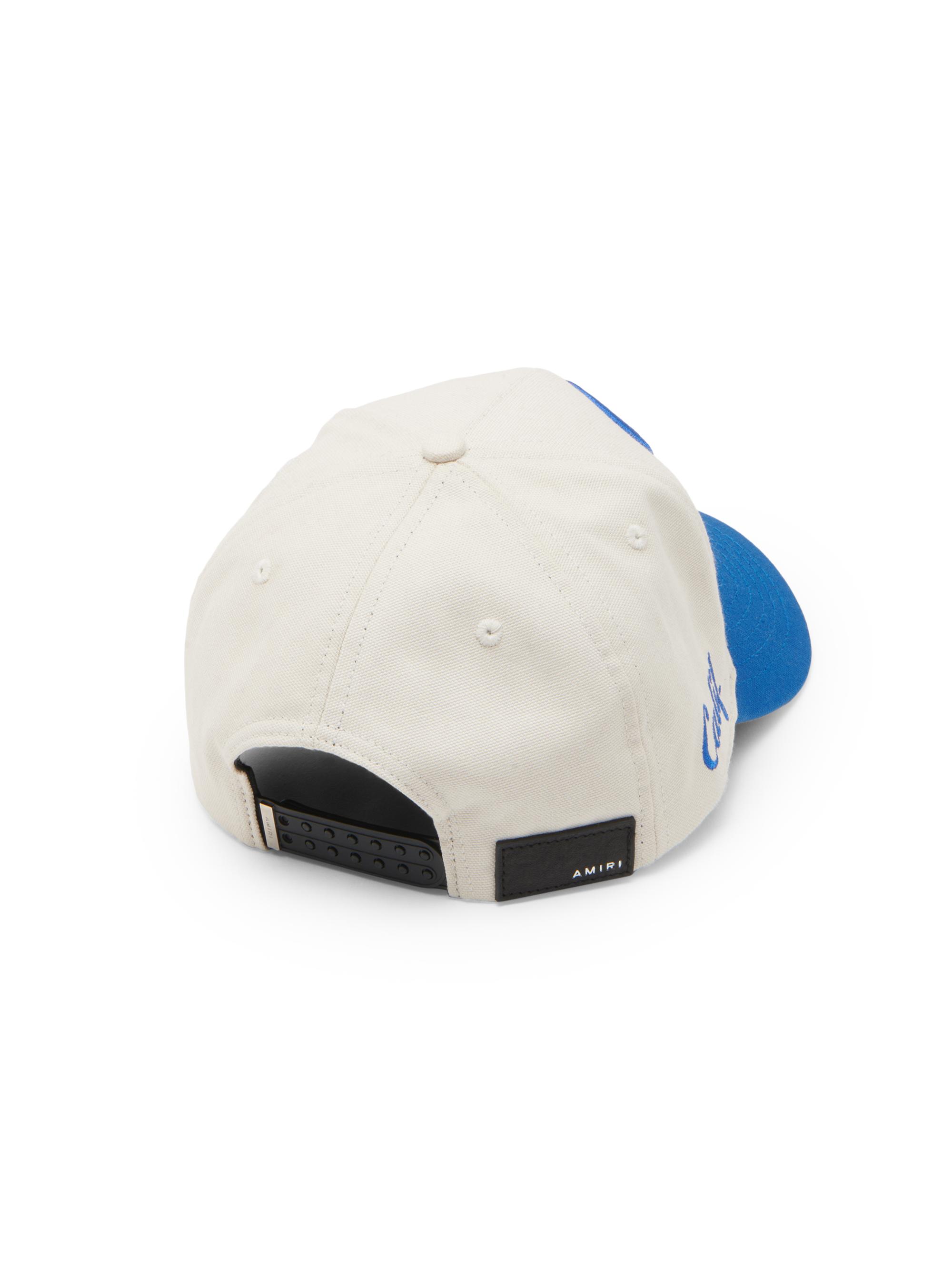Amiri Logo Two-Tone Canvas Hat | Saks Fifth Avenue