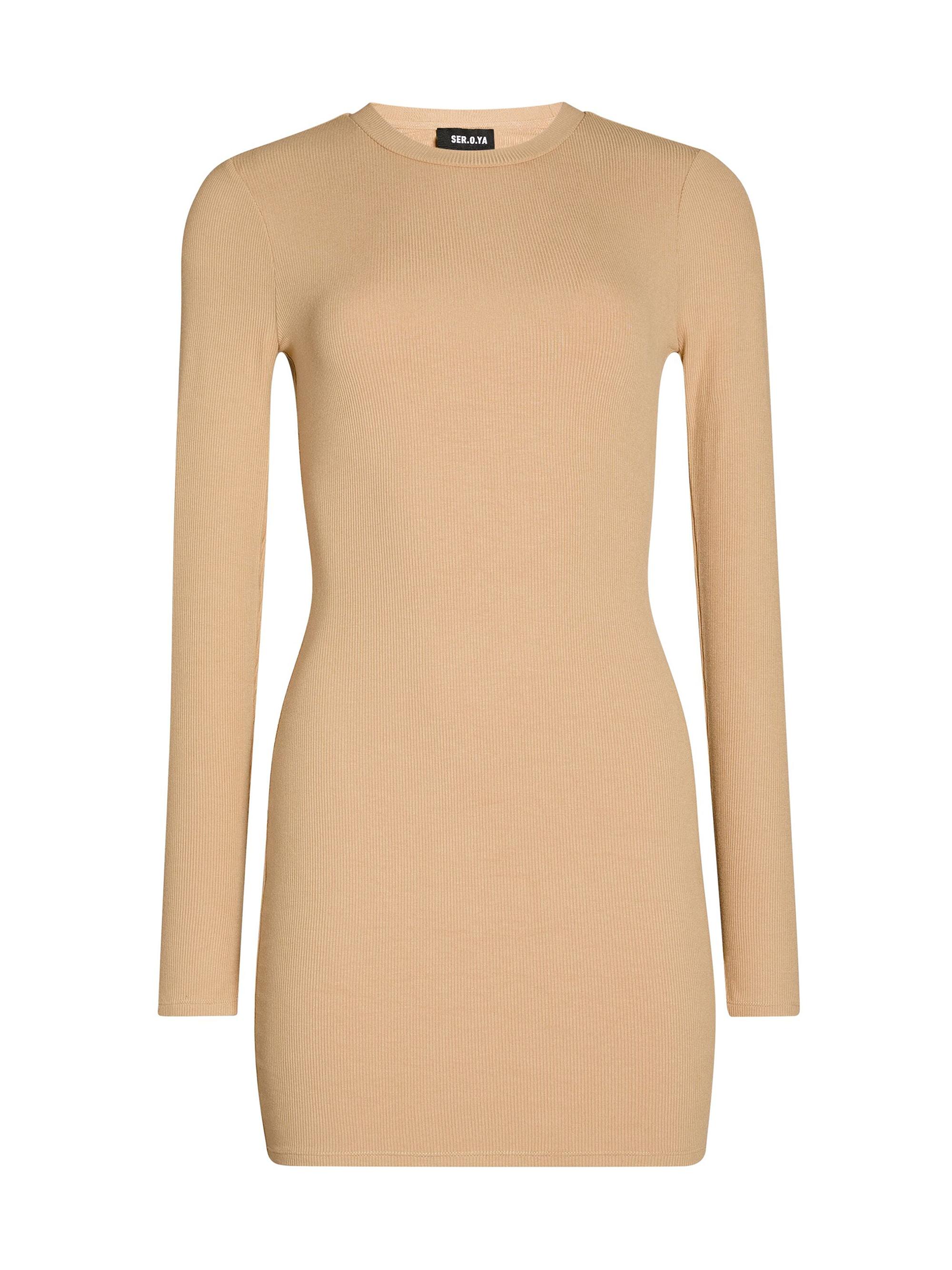 Ser.o.ya Women's Lauren Mini Dress - Beige