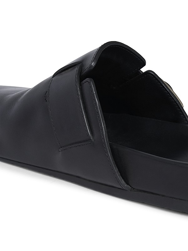 Shop LOEWE Men's Ease Buckle Leather Mules | Saks Fifth Avenue Shop LOEWE Men's Ease Buckle Leather Mules | Saks Fifth Avenue
