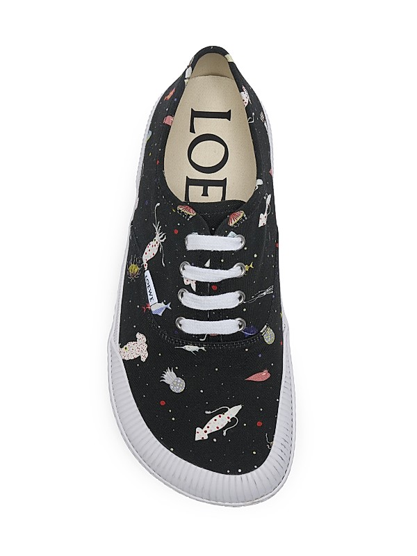 Shop LOEWE Suna Fujita x LOEWE Deep Sea Terra Vulca Low-Top Shop LOEWE Suna Fujita x LOEWE Deep Sea Terra Vulca Low-Top