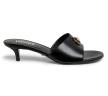 Alia Medusa Head Leather Mules