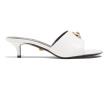 Alia Medusa Head Leather Mules
