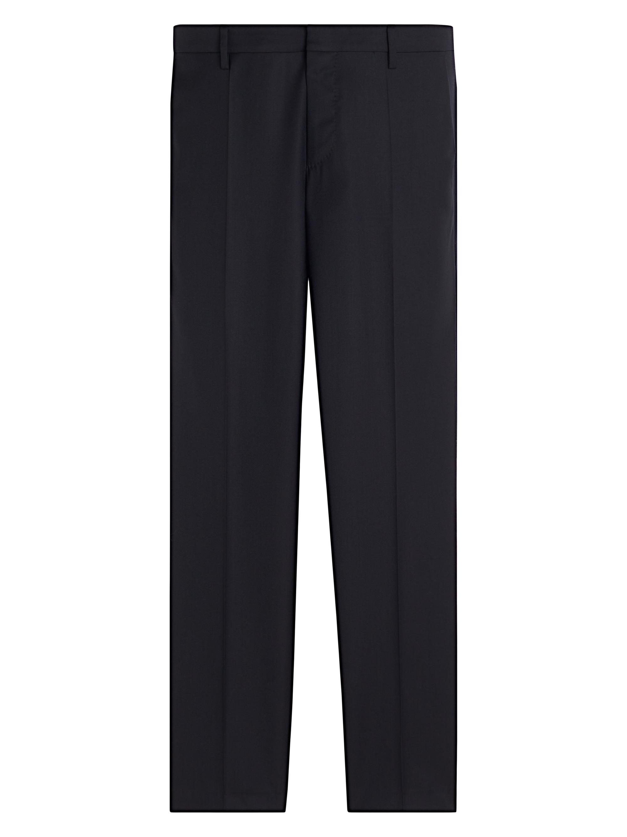Lanvin Men's Cigarette Trousers - Navy Blue
