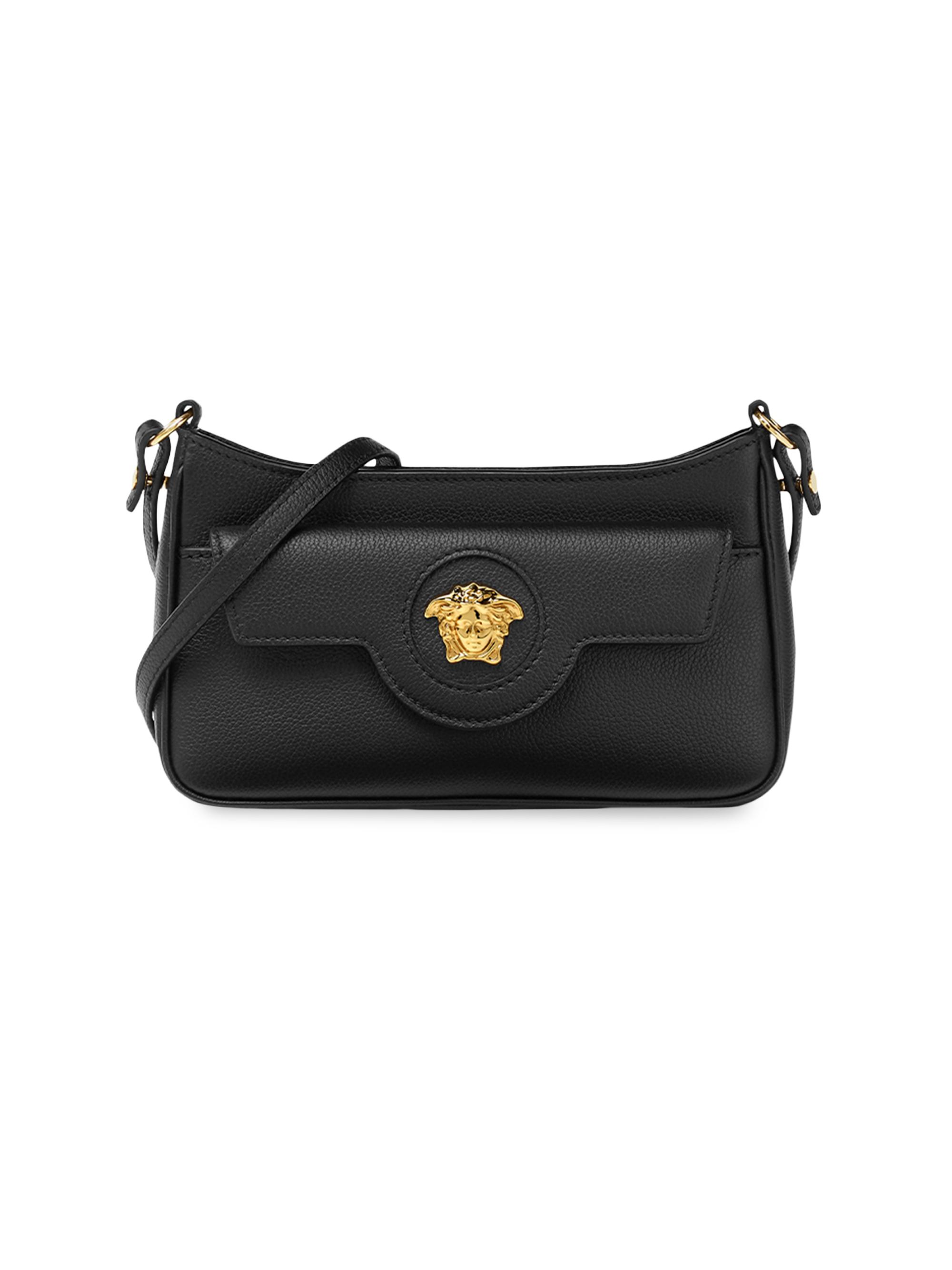 Chloé Mini Horse Medal Leather Crossbody Bag | Saks Fifth Avenue