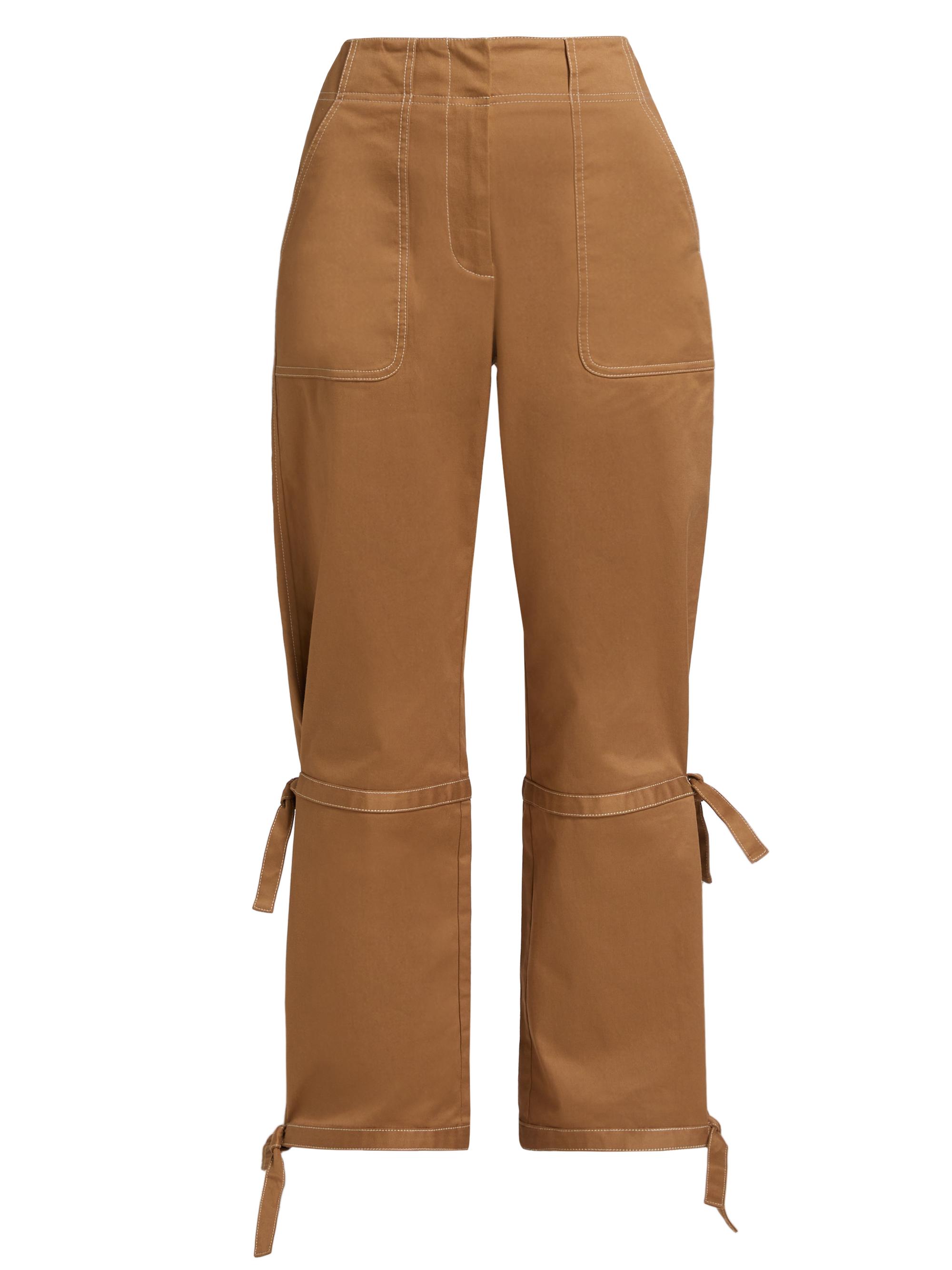 Hevron Women's Piper Tie Cargo Pants - Copper