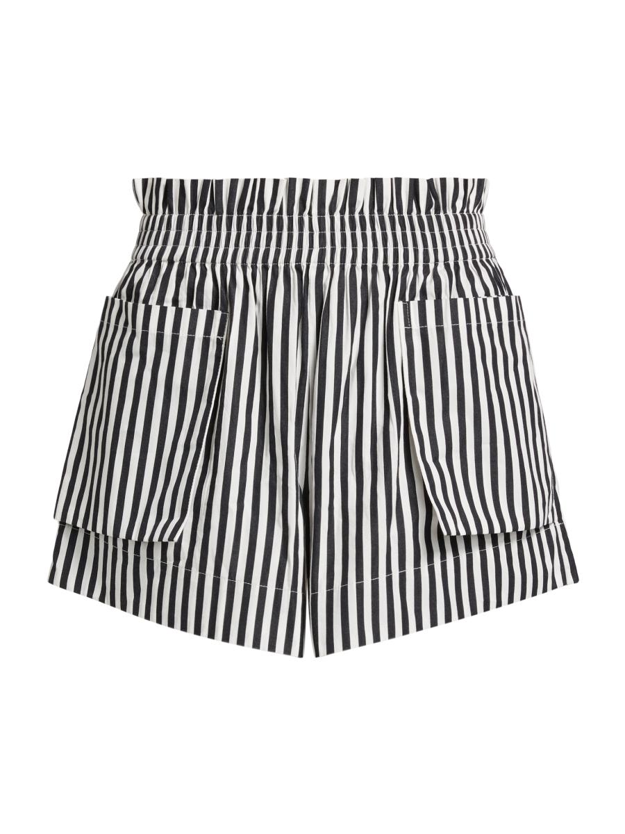 THE TOÉ HUDSON STRIPE SHORT PANTS Hudson Stripe Short Pants – THE TOÉ