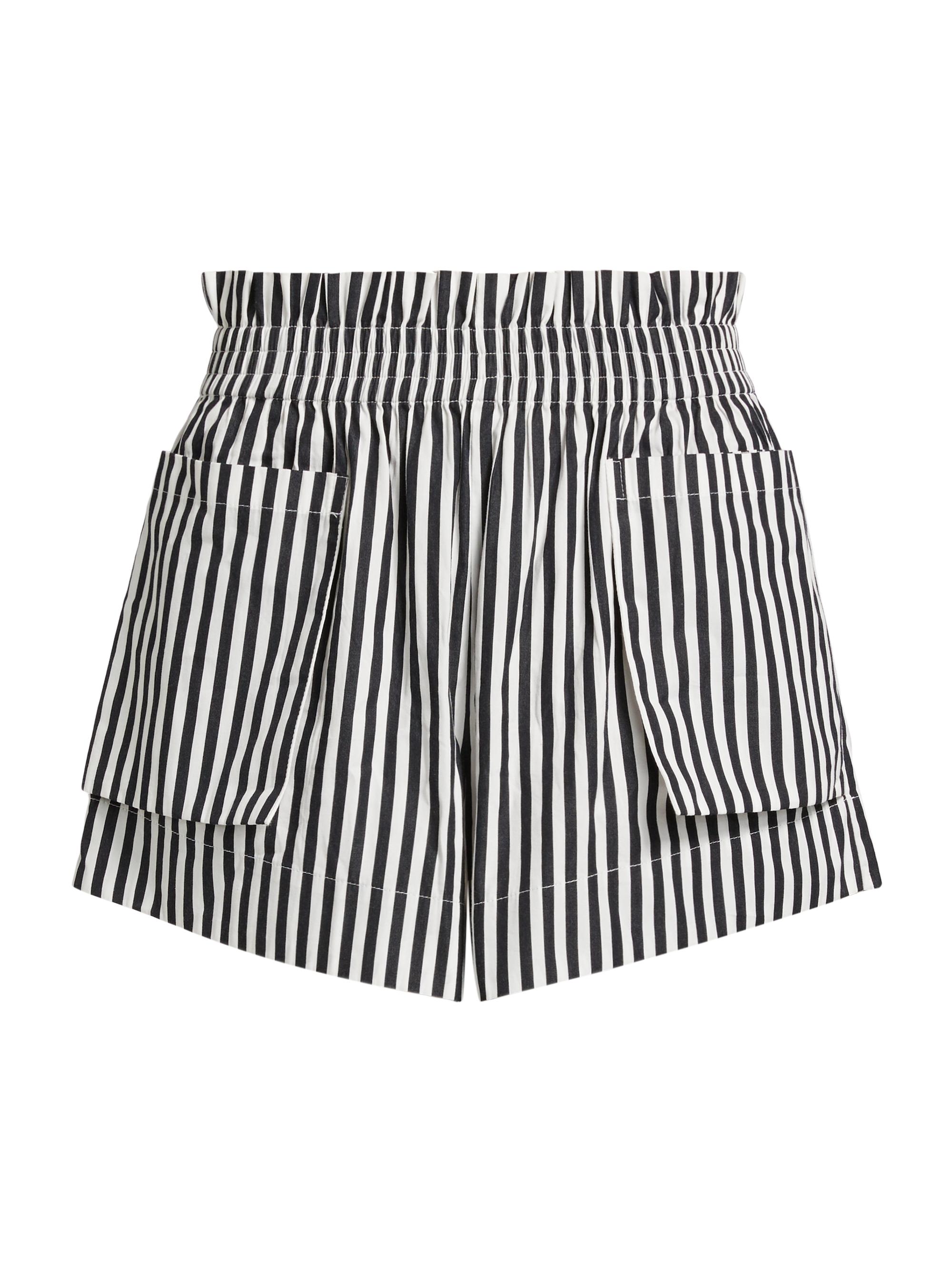 Hevron Mira Striped Shorts | Saks Fifth Avenue