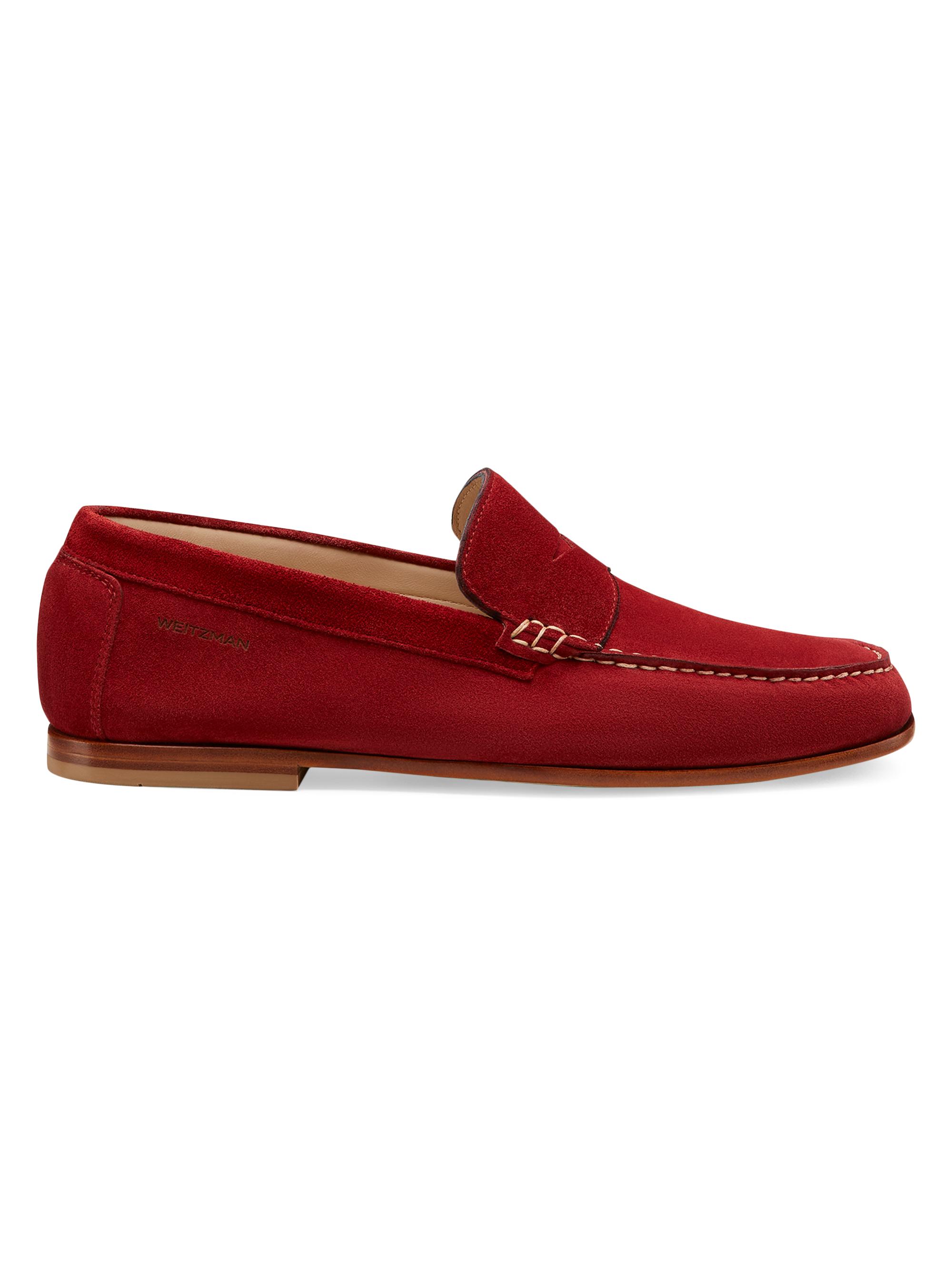 Men's Red Designer Casual Loafers | Saks Fifth Avenue