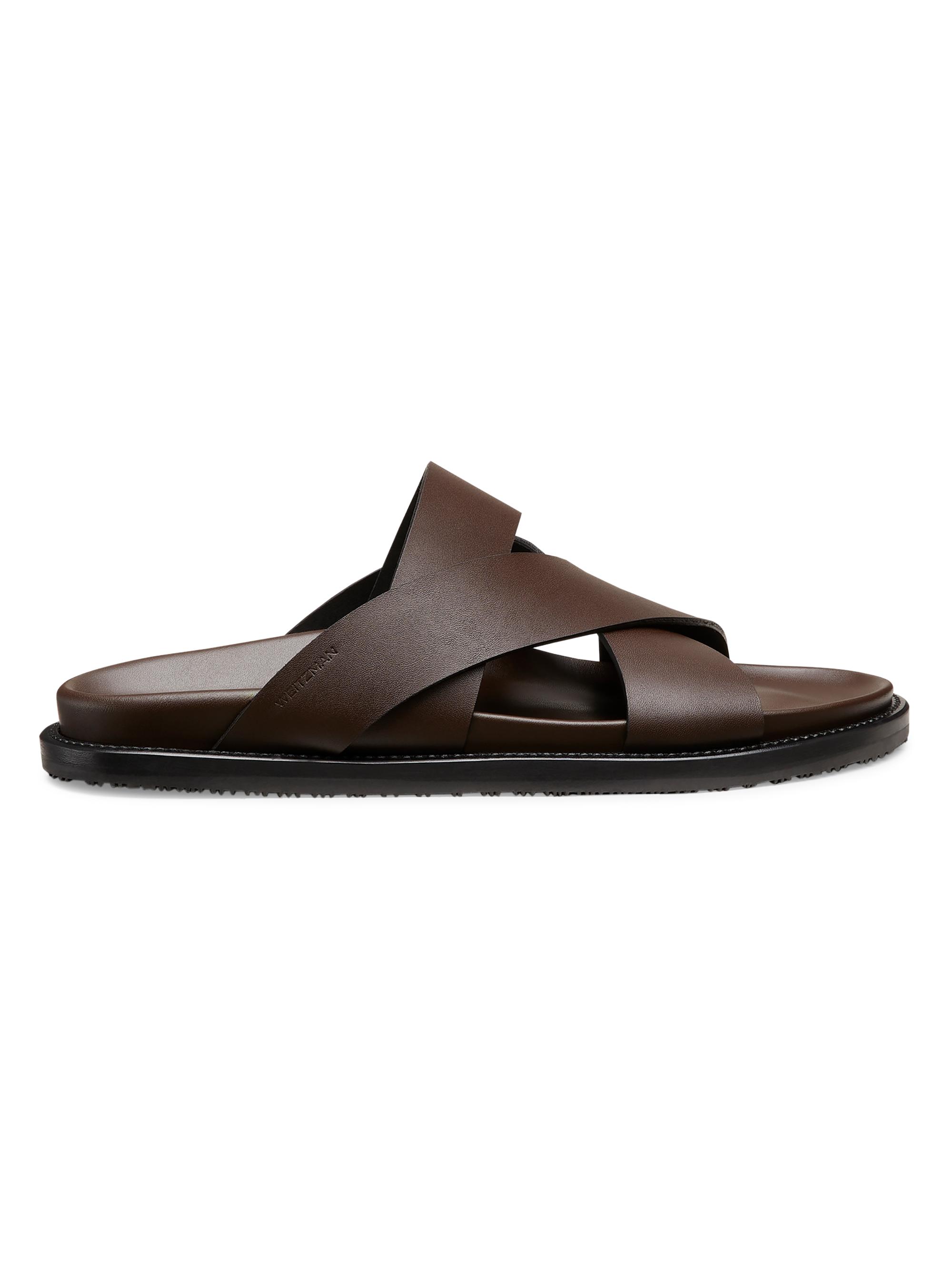 Birkenstock Arizona Shearling Leather Sandals | Saks Fifth Avenue