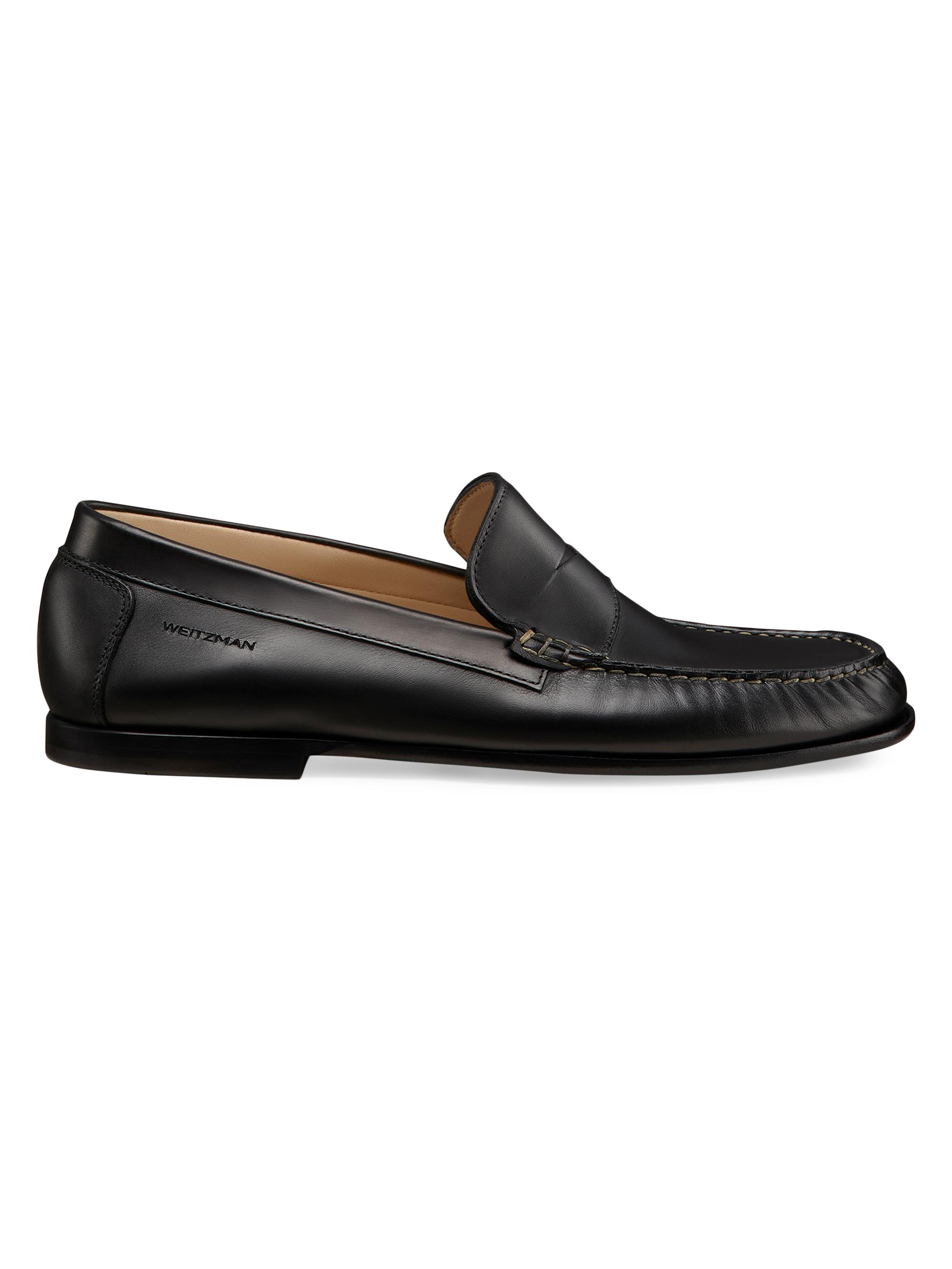 Acne Studios ローファー　エナメル Acne Studios Boafer Leather Loafers | Saks Fifth Avenue