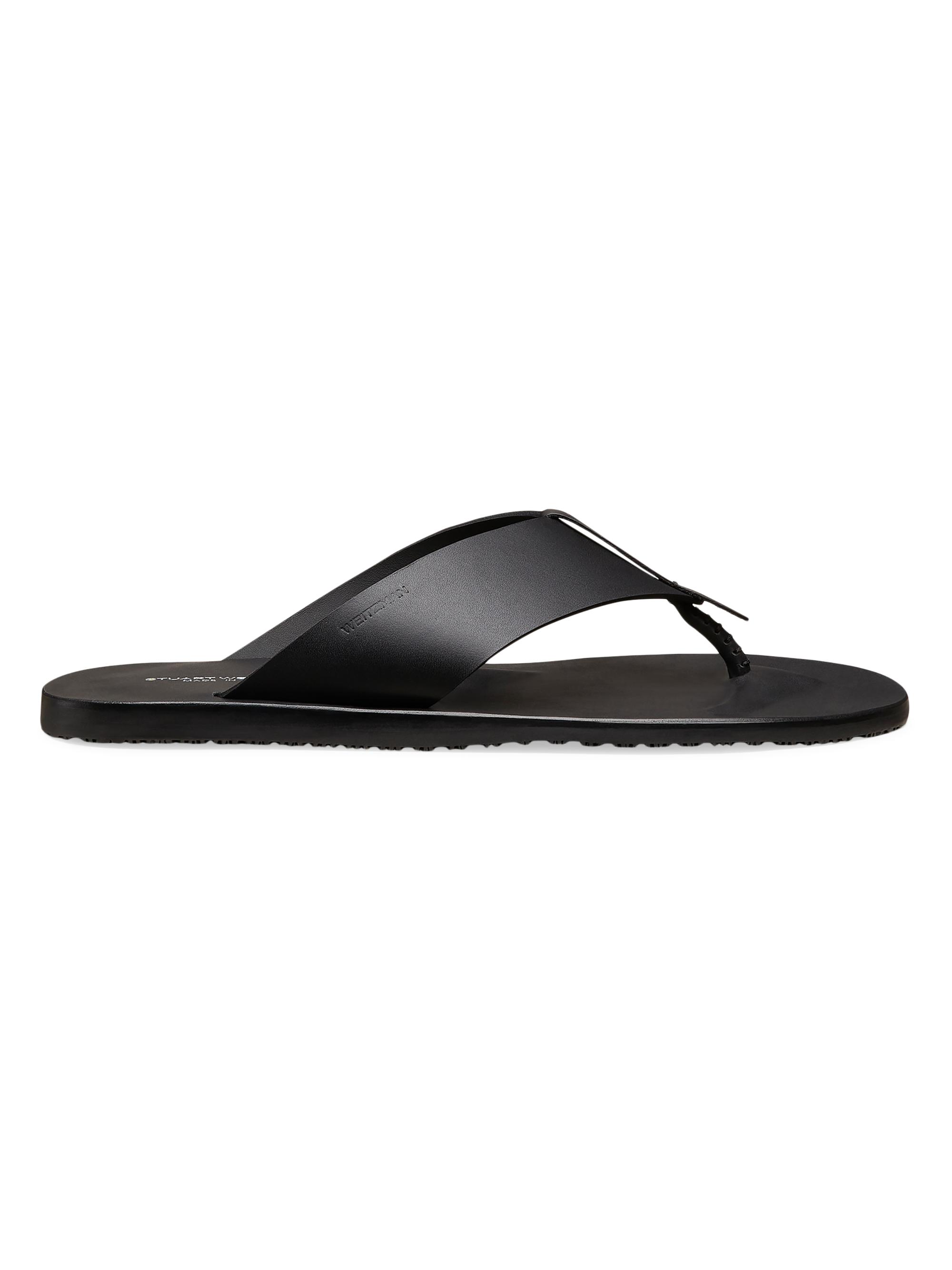 Vince Diego Leather Thong Sandals | Saks Fifth Avenue