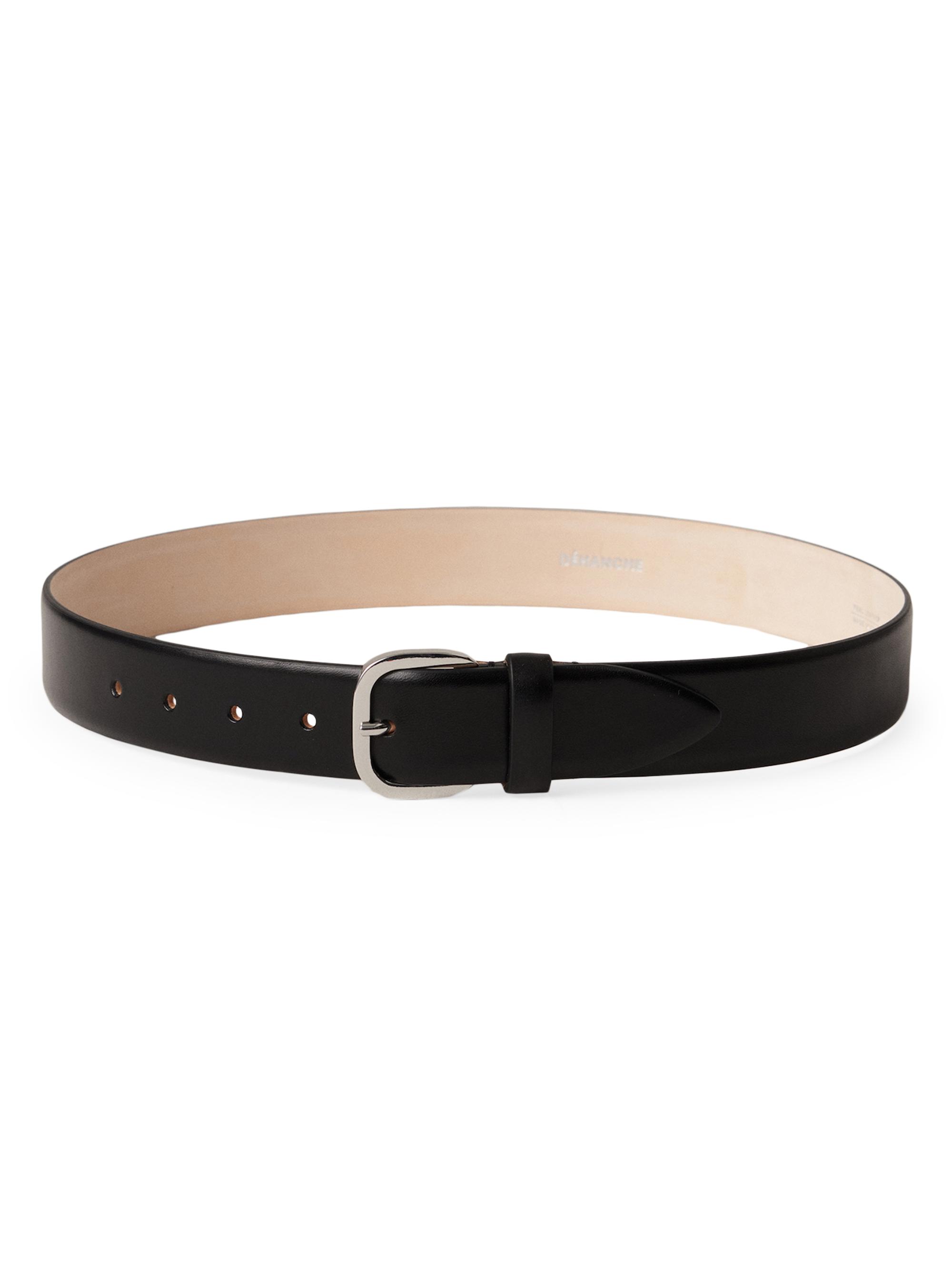 Apparis Burke Faux-Leather Buckle Belt | Saks Fifth Avenue display picture 1