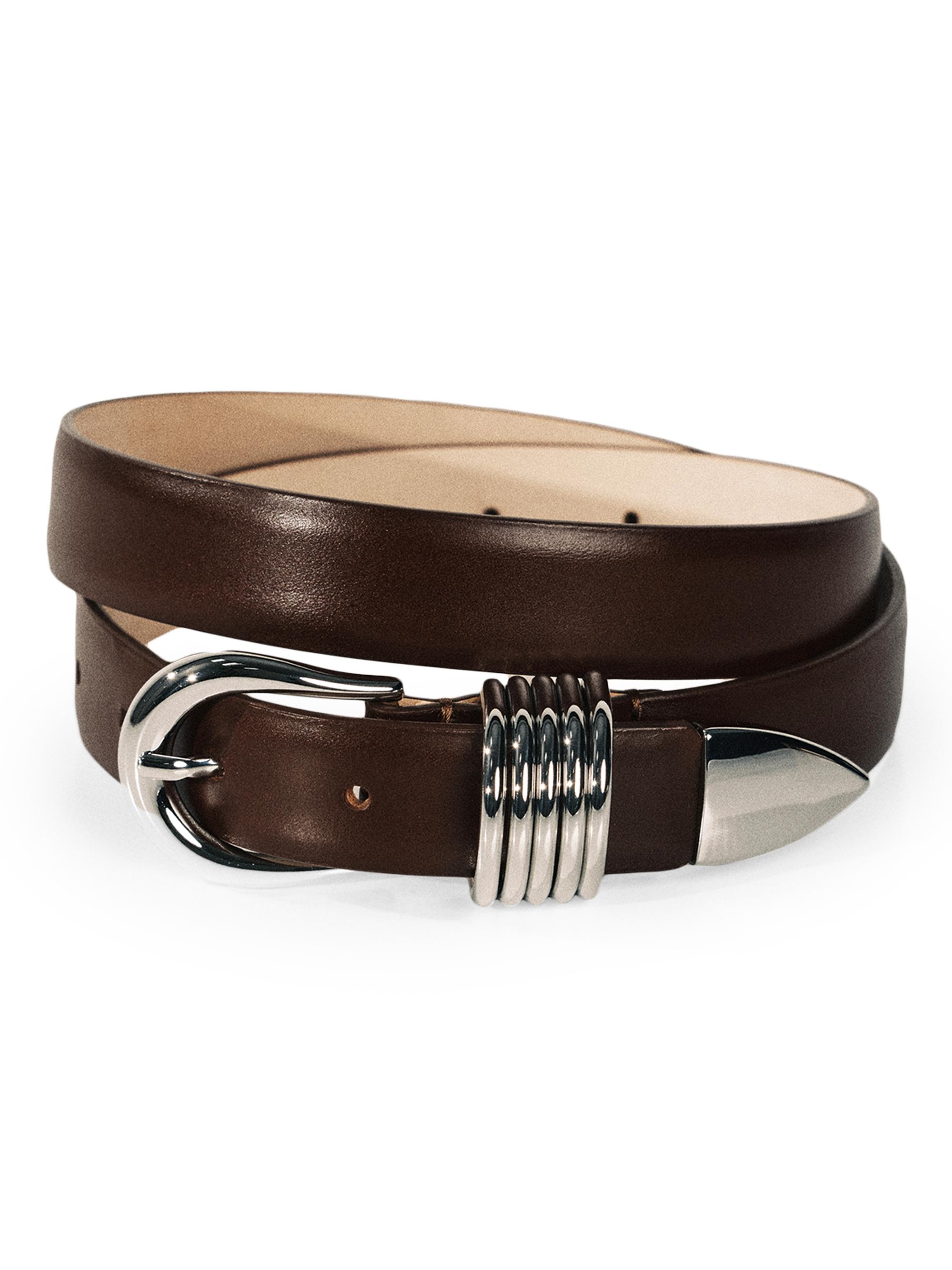 Déhanche Hollyhock Leather Belt | Saks Fifth Avenue