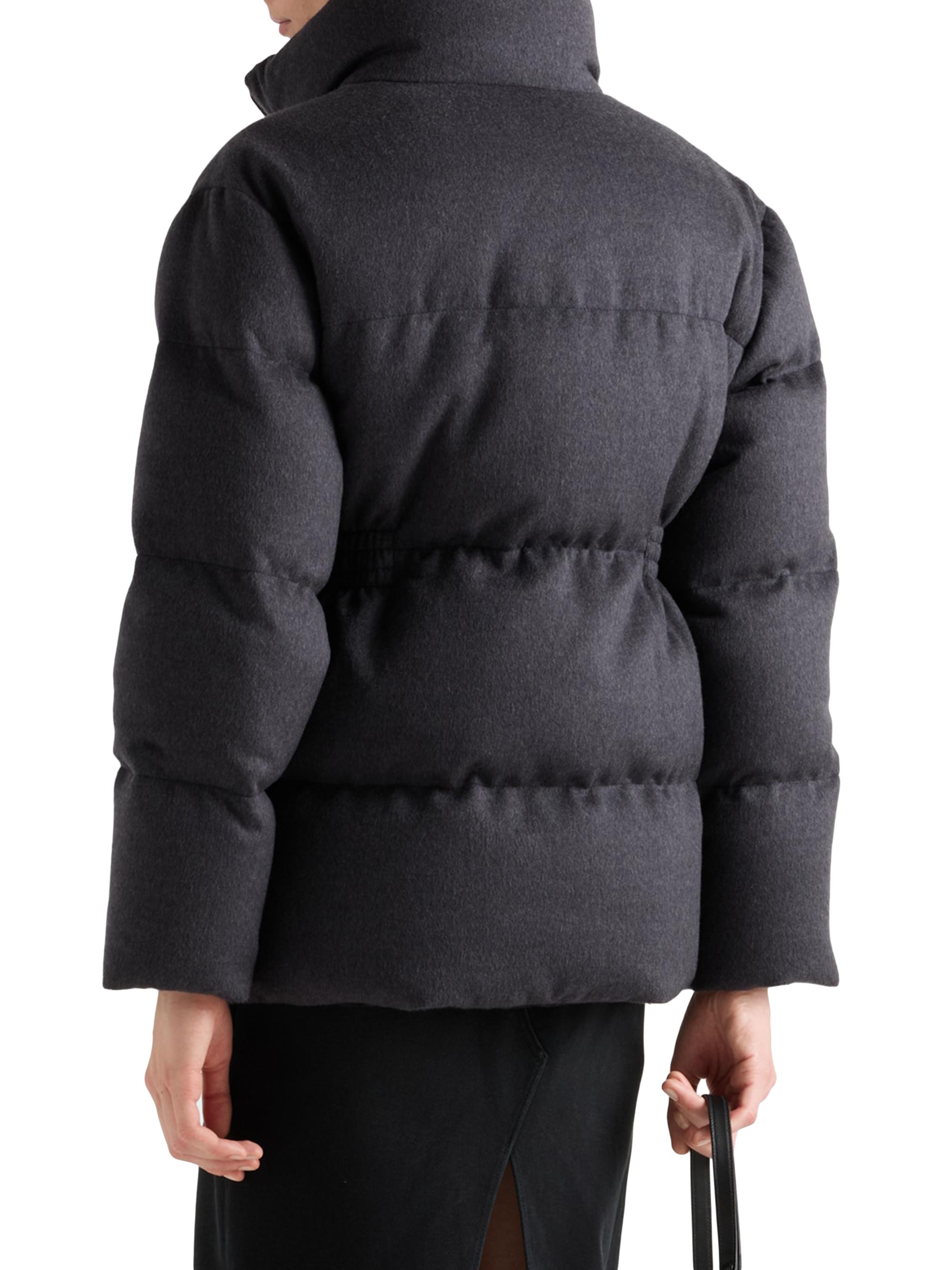 Prada Flannel Down Jacket | Saks Fifth Avenue
