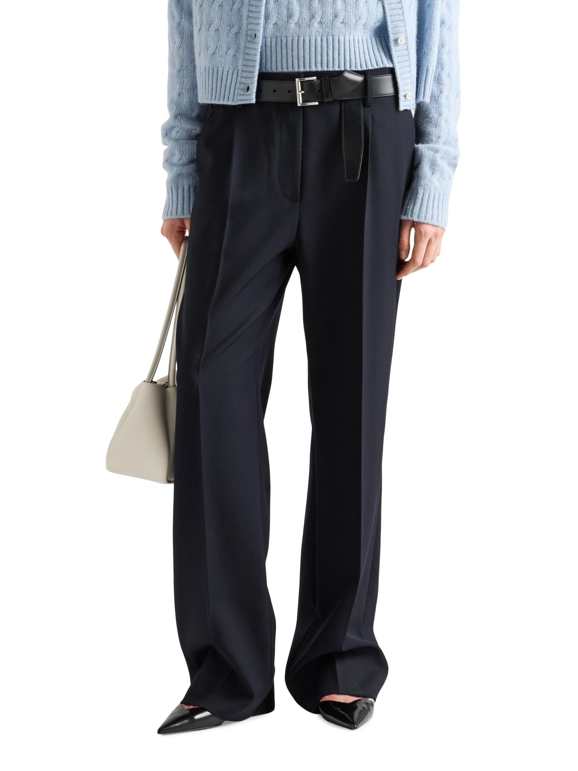 Prada Gabardine Pants | Saks Fifth Avenue