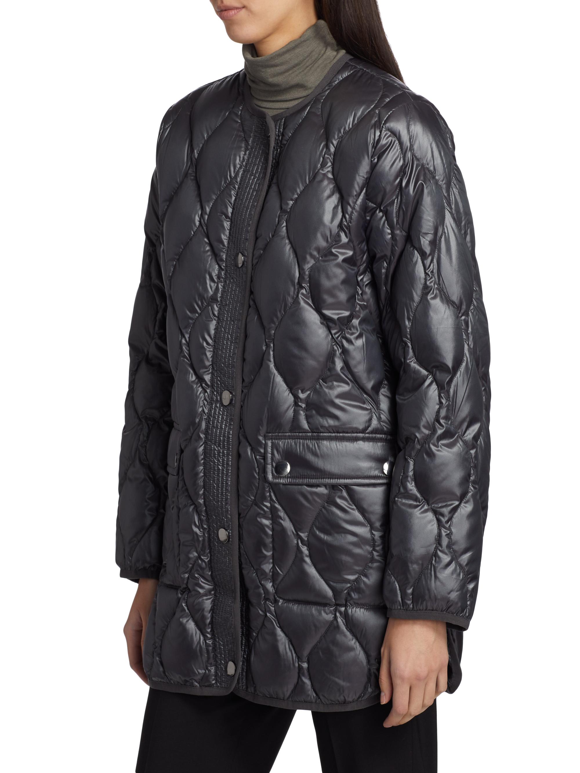 If Only Studio Onion Quilted Jacket | Saks Fifth Avenue