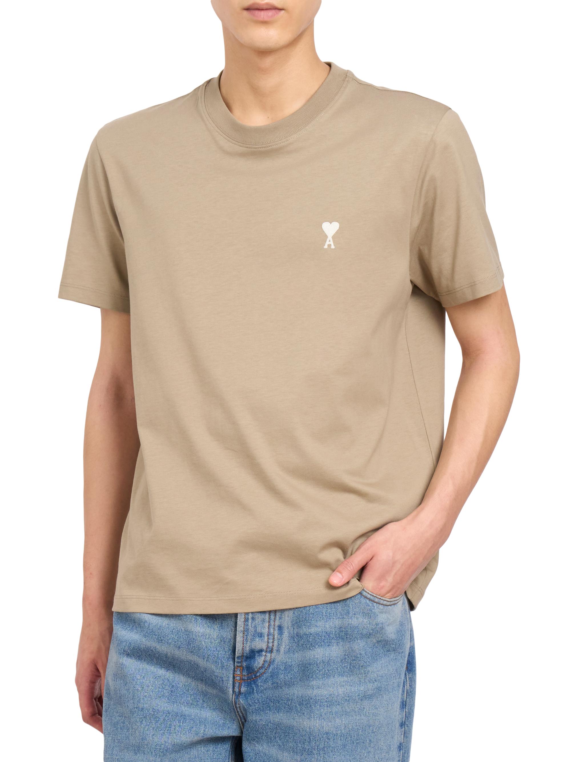 AMI Paris ​ADC Logo-Embroidered T-Shirt | Saks Fifth Avenue