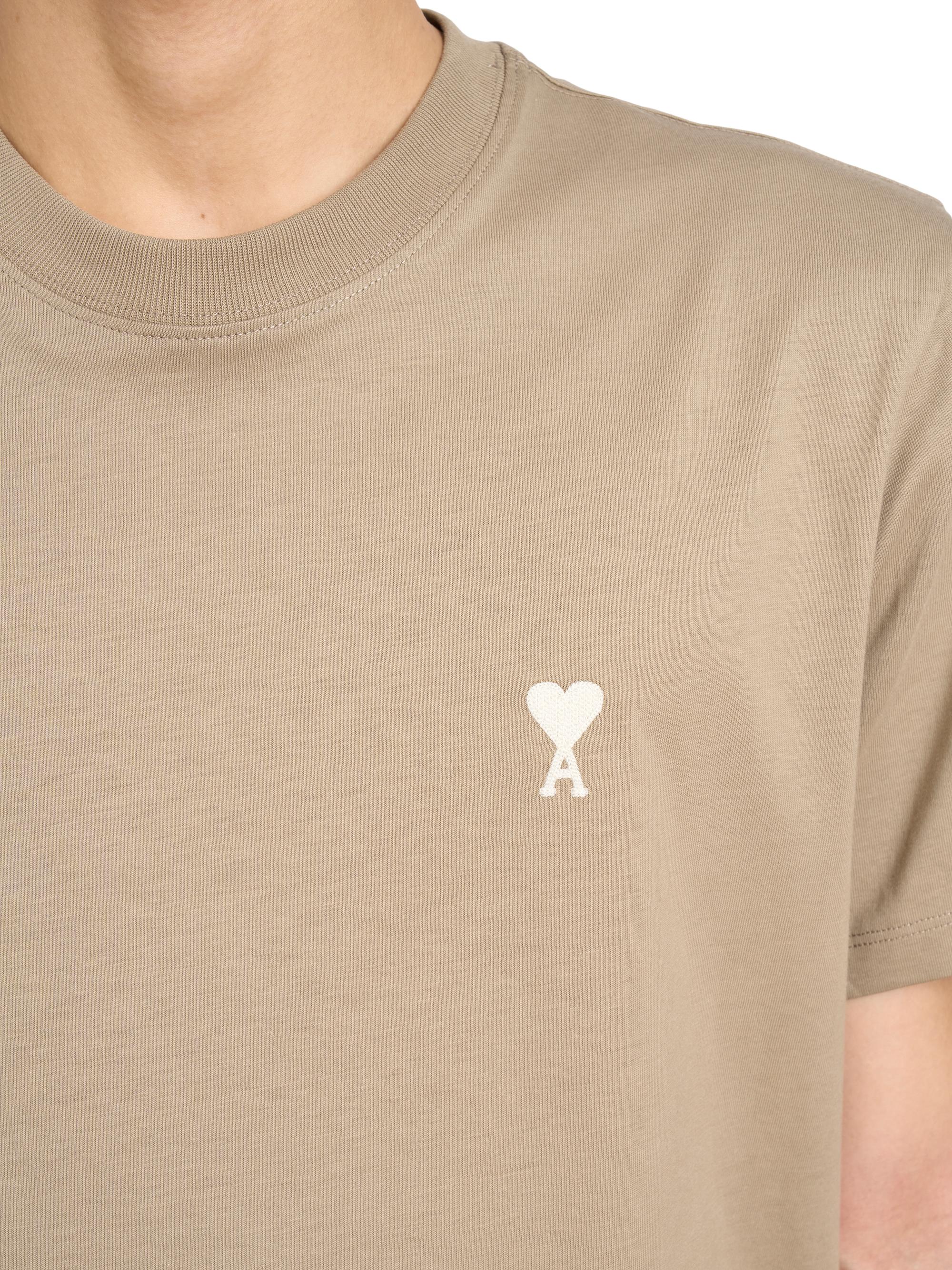 AMI Paris ​ADC Logo-Embroidered T-Shirt | Saks Fifth Avenue