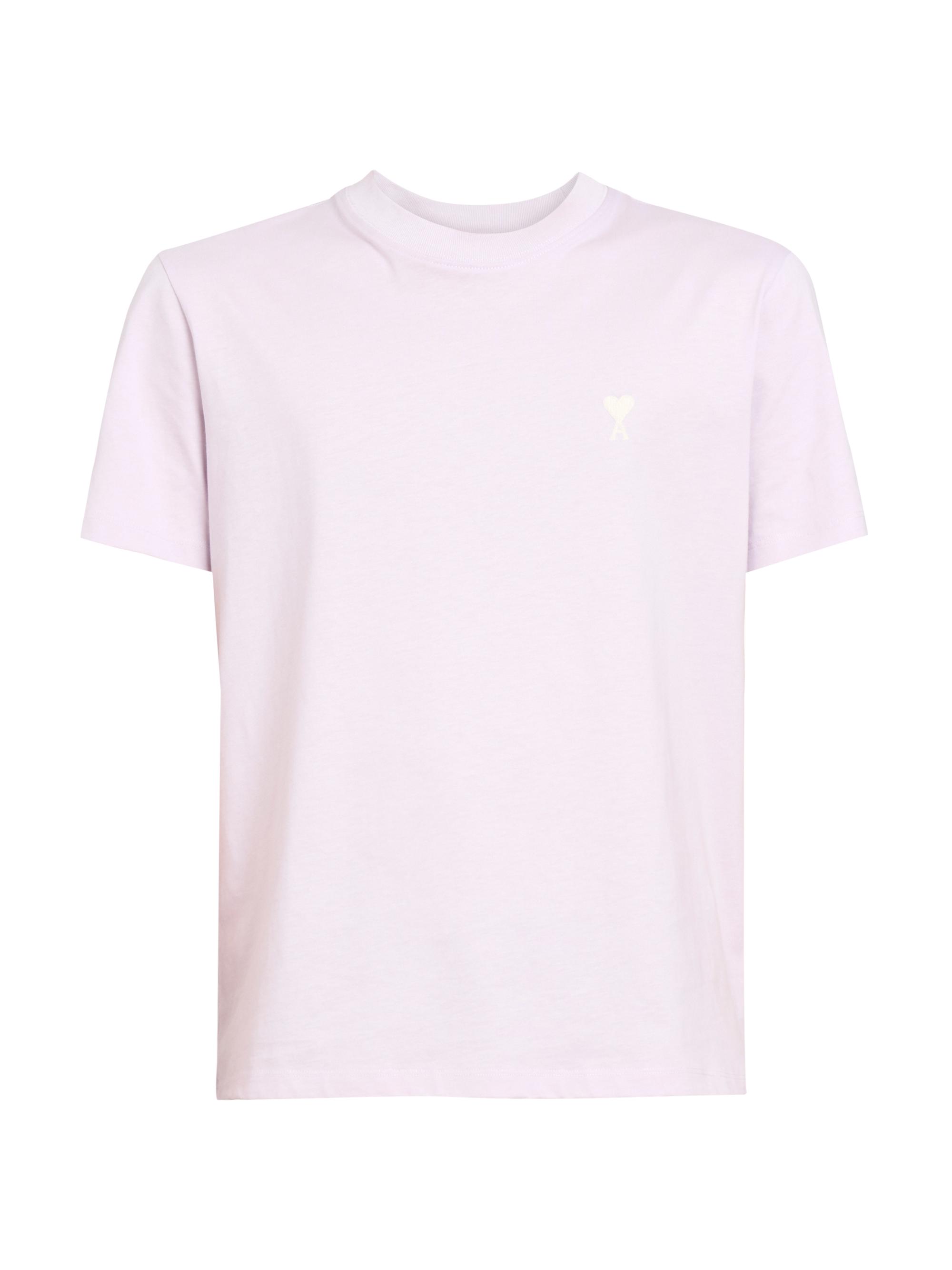 AMI Paris ​ADC Logo-Embroidered T-Shirt | Saks Fifth Avenue