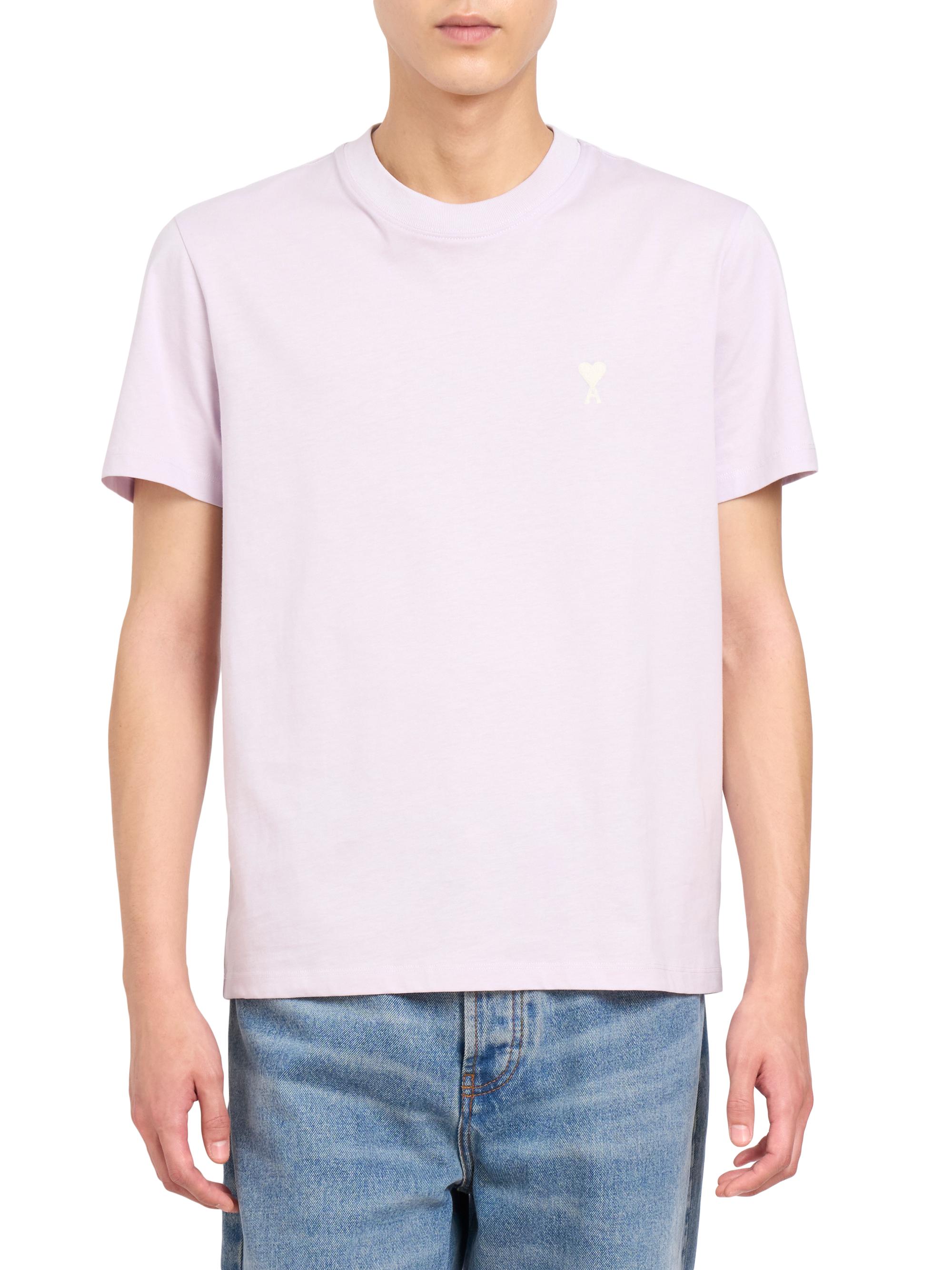 AMI Paris ​ADC Logo-Embroidered T-Shirt | Saks Fifth Avenue