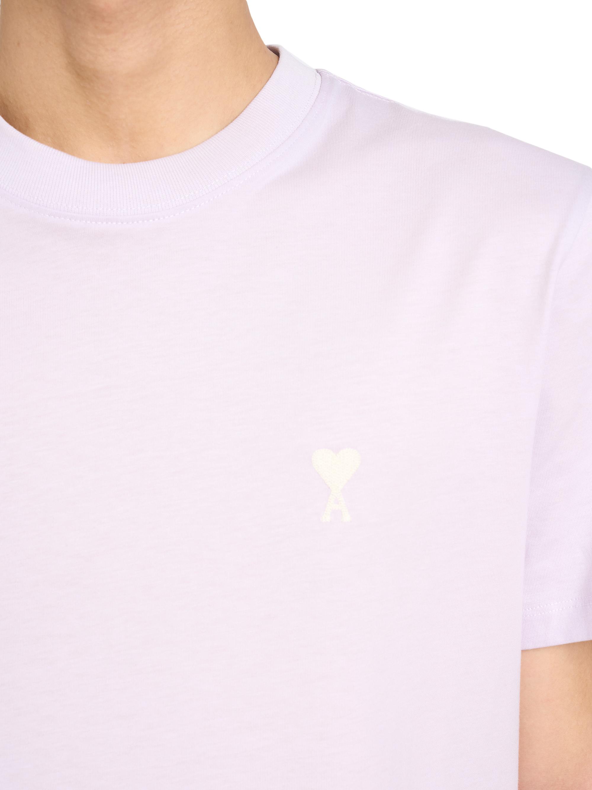 AMI Paris ​ADC Logo-Embroidered T-Shirt | Saks Fifth Avenue