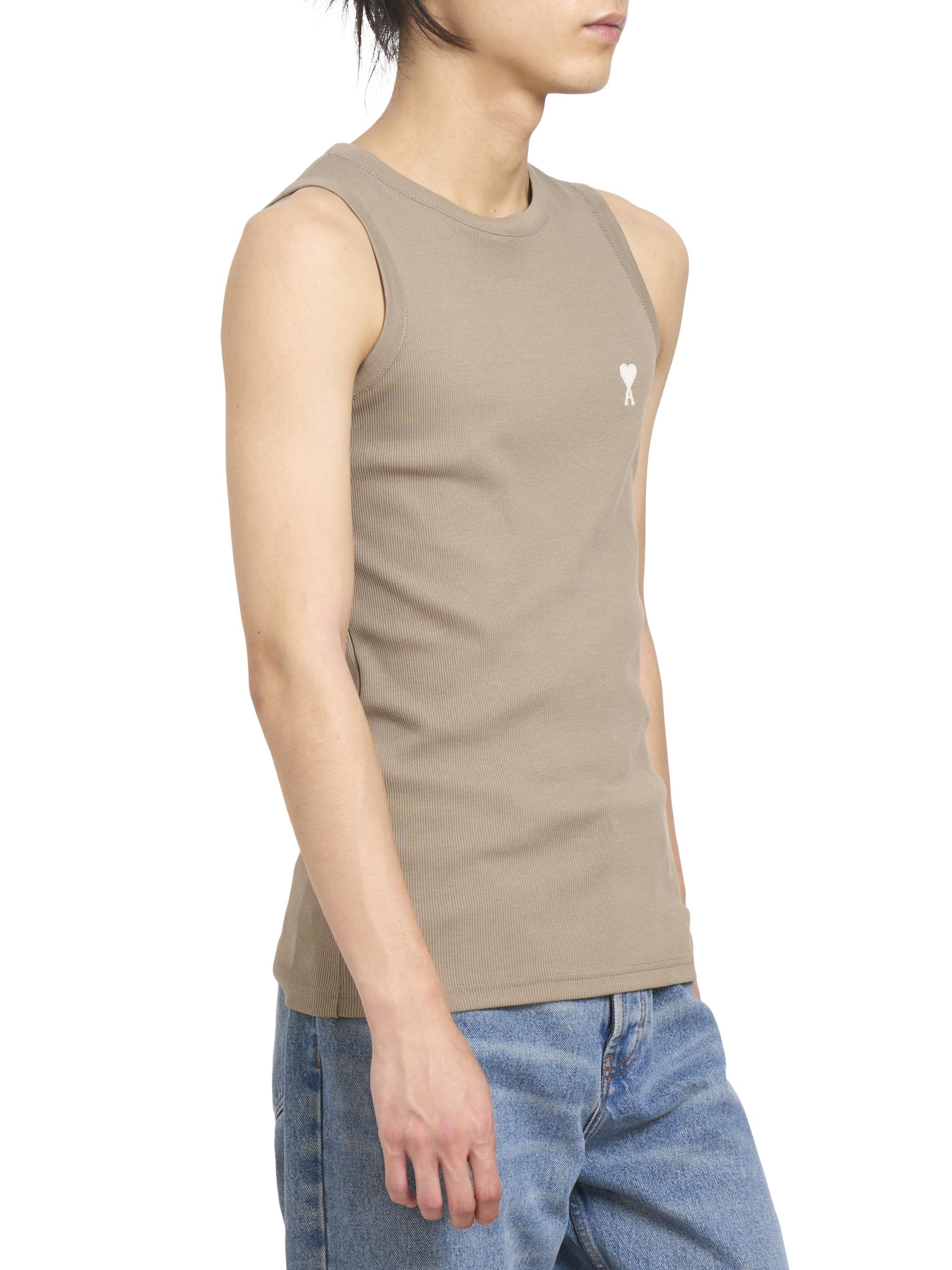 AMI Paris ADC Ribbed Tank Top | Saks Fifth Avenue