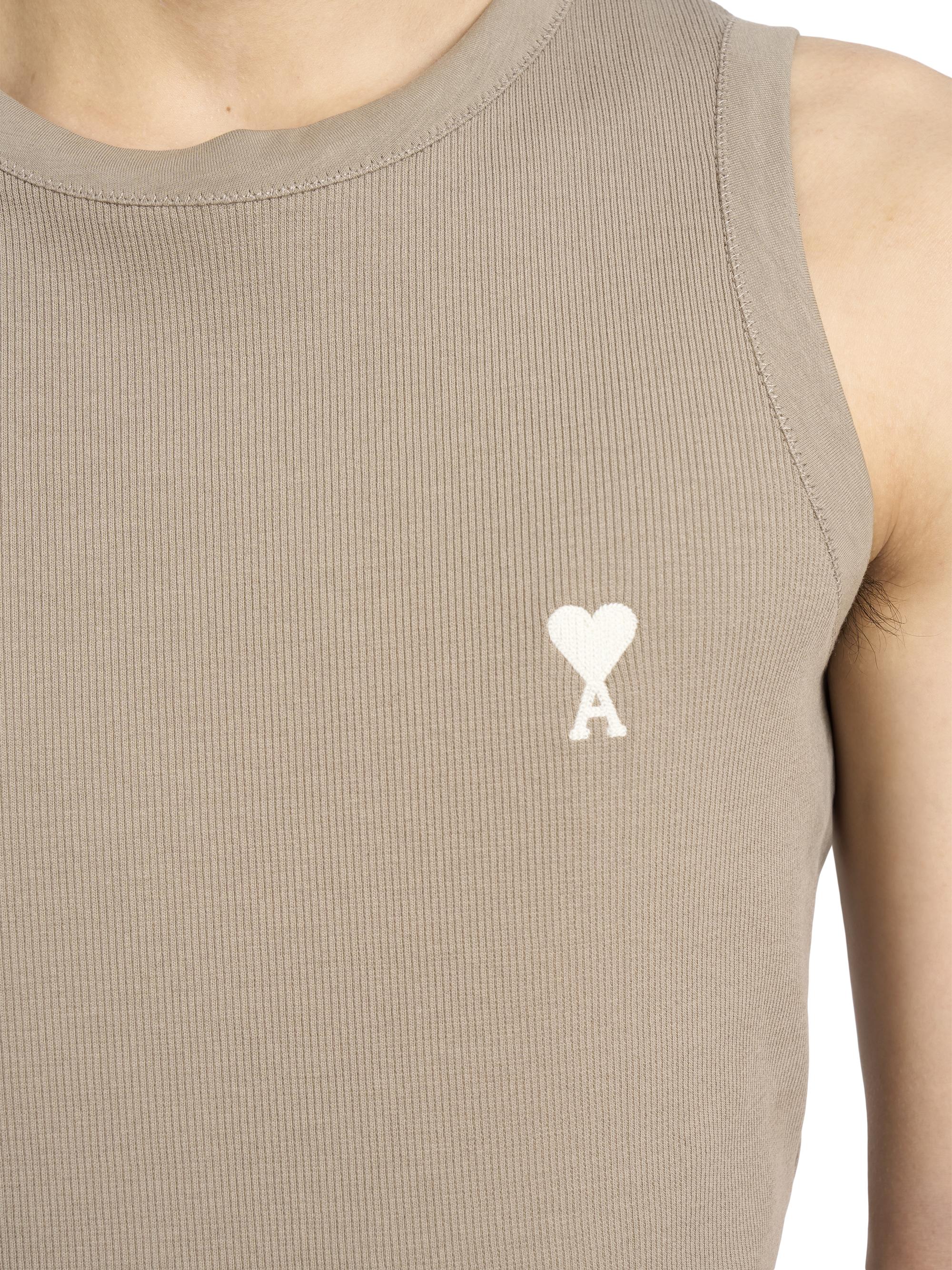 AMI Paris ADC Ribbed Tank Top | Saks Fifth Avenue