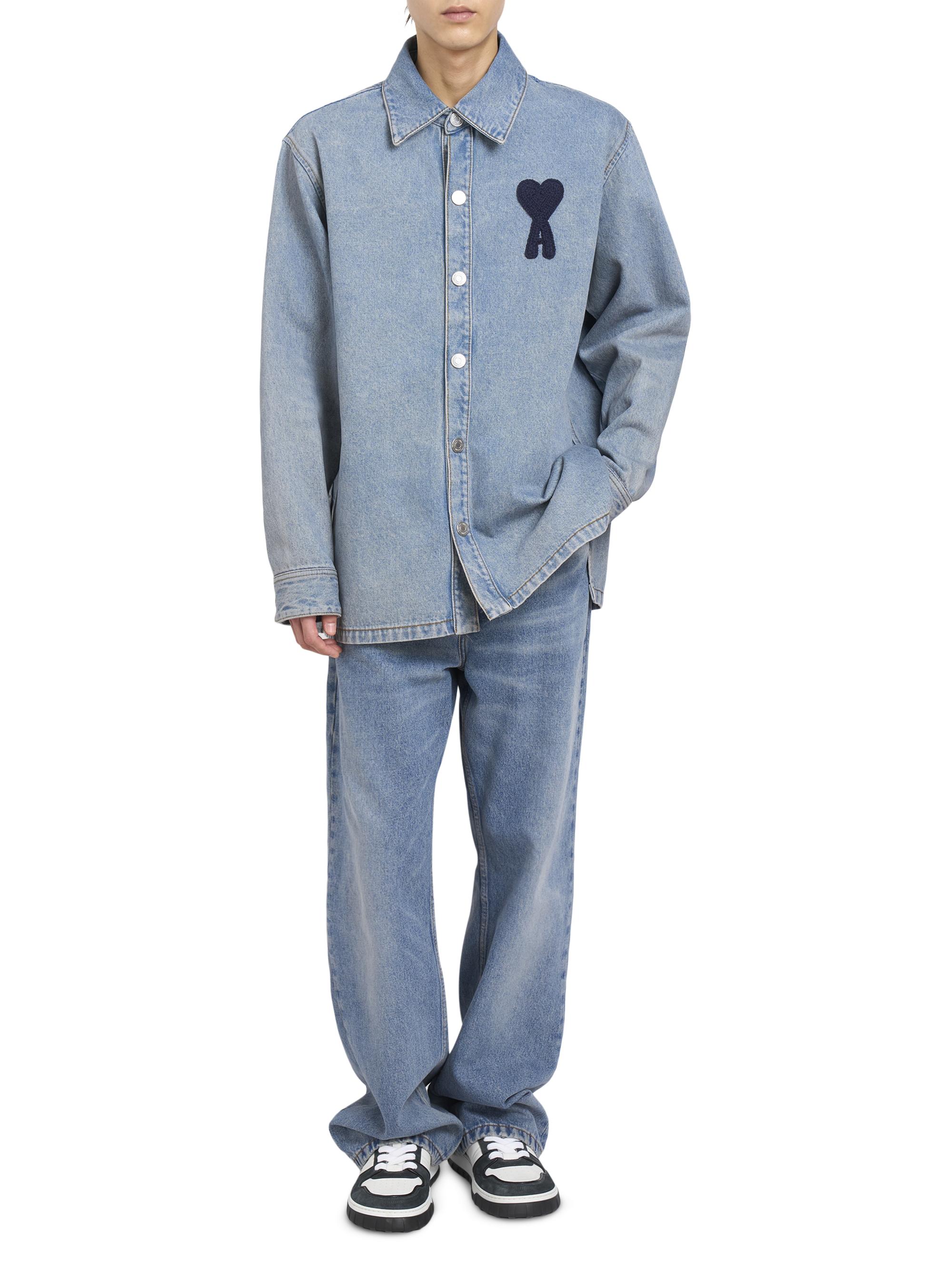 ✩ Ami ✩ AMI Logo Embossed Low-Top Sneakers – Cettire