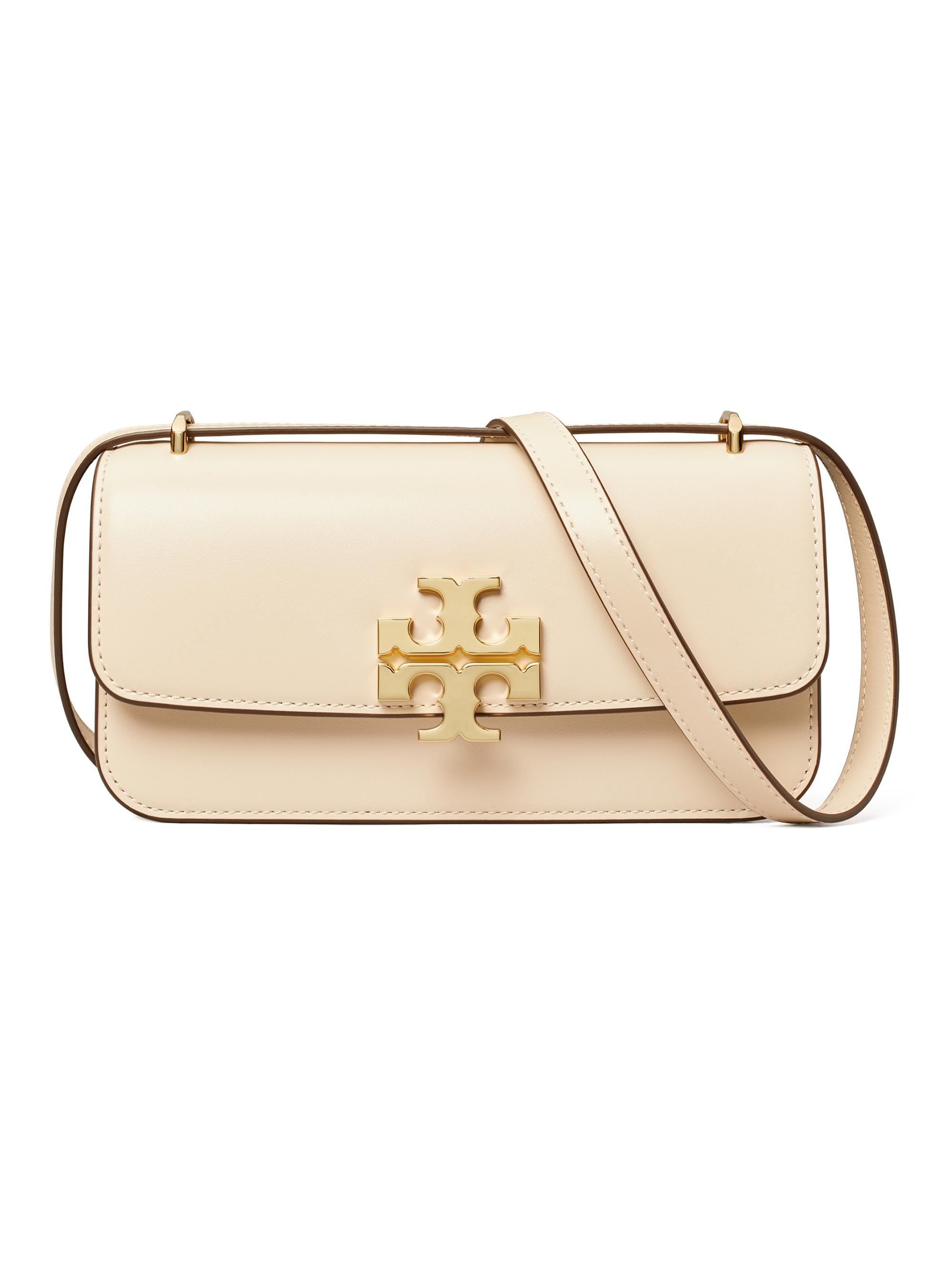 Tory Burch Small Eleanor Rectangular Leather Shoulder Bag | Saks