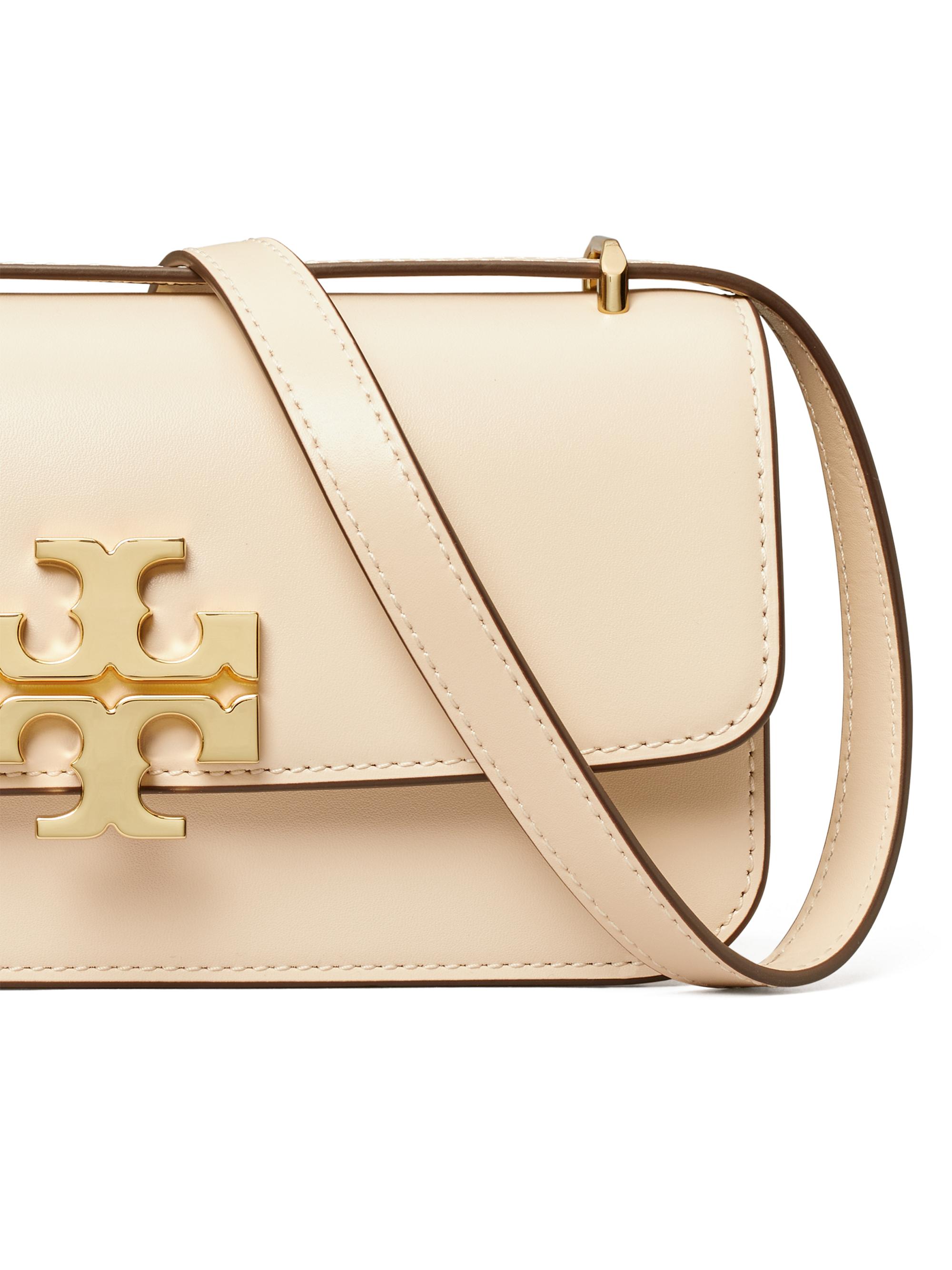 Tory Burch Small Eleanor Rectangular Leather Shoulder Bag | Saks