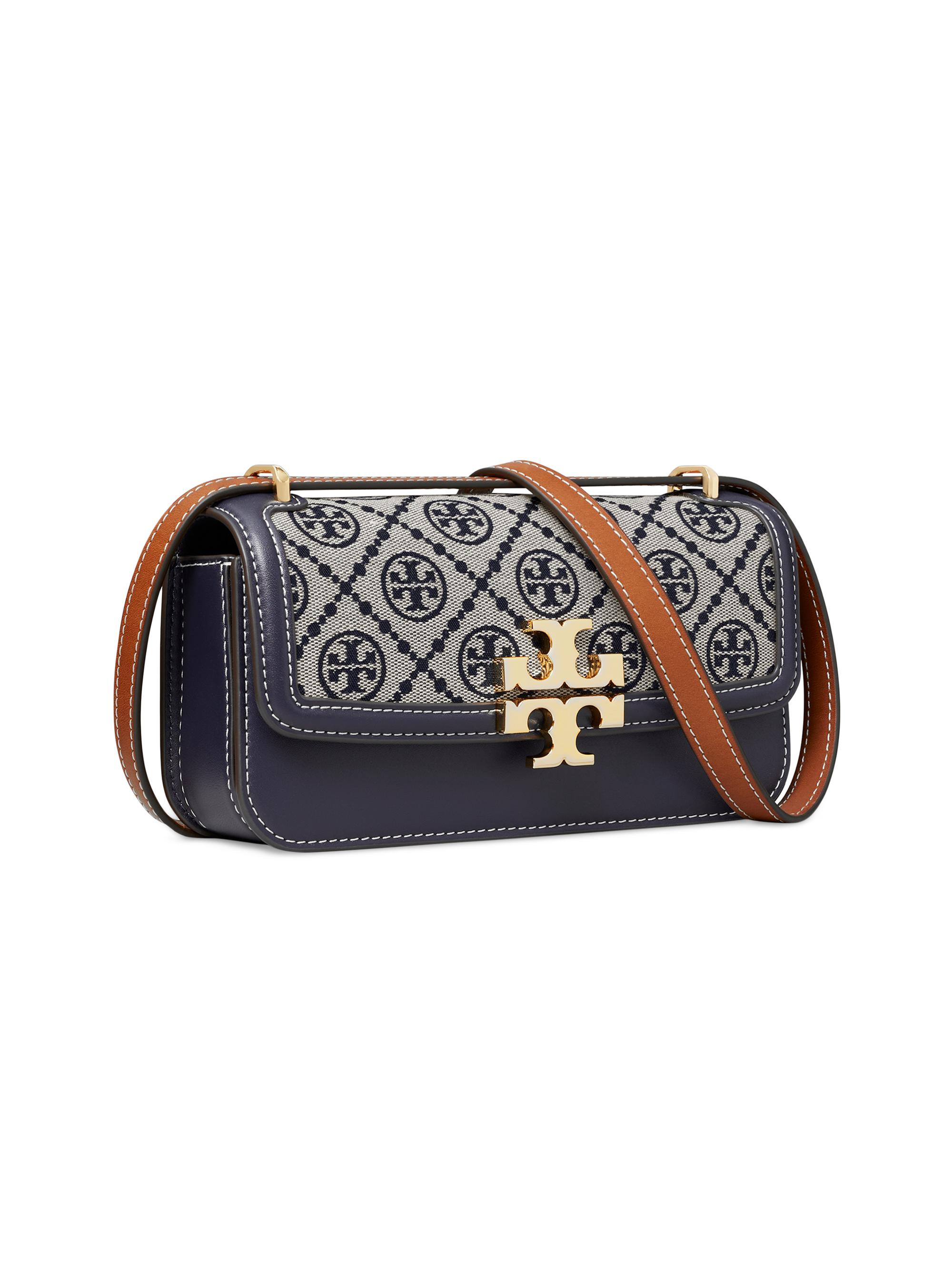 Tory Burch Small Eleanor T Monogram Shoulder Bag | Saks Fifth Avenue