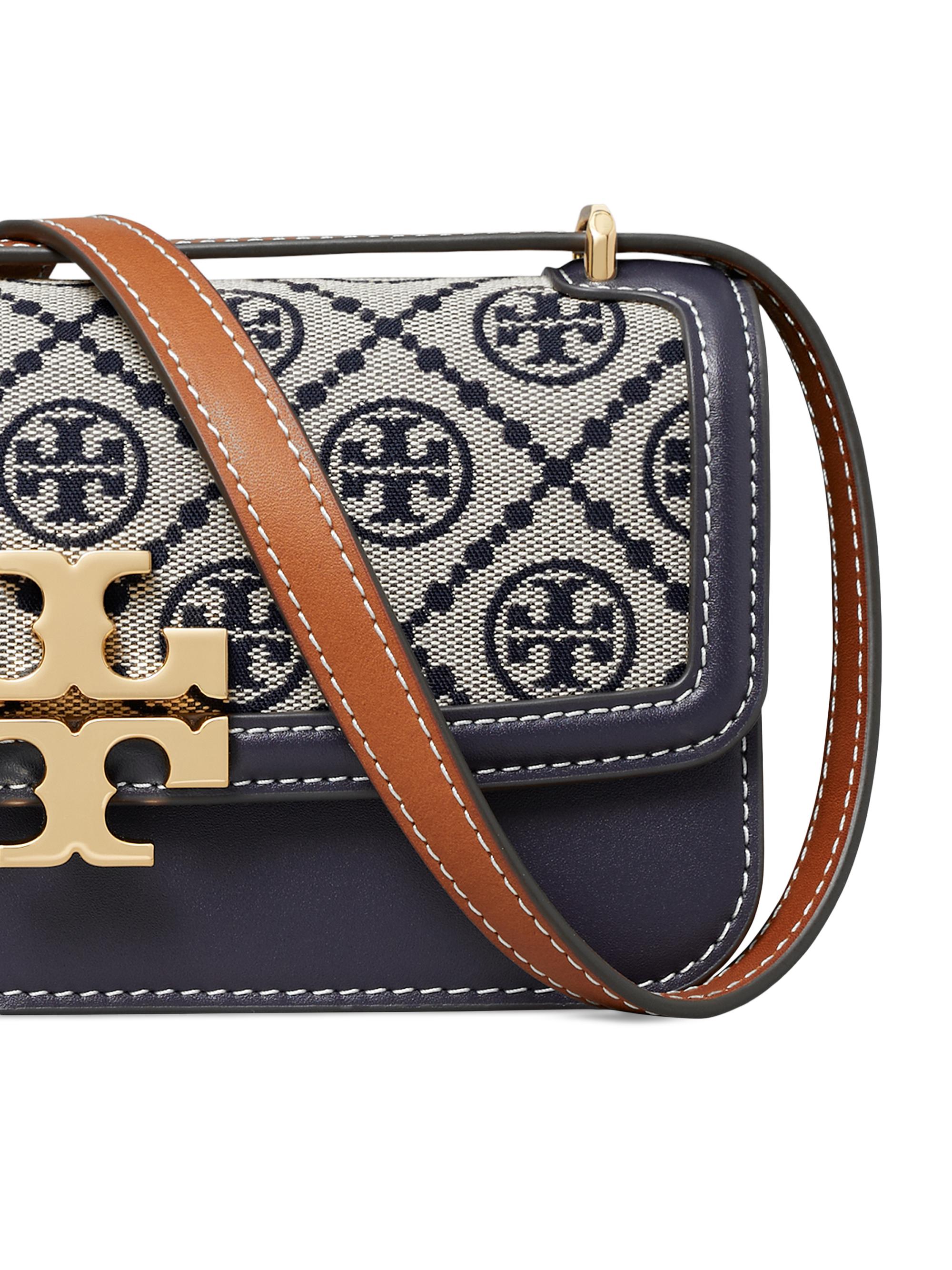 Tory Burch Small Eleanor T Monogram Shoulder Bag | Saks Fifth Avenue