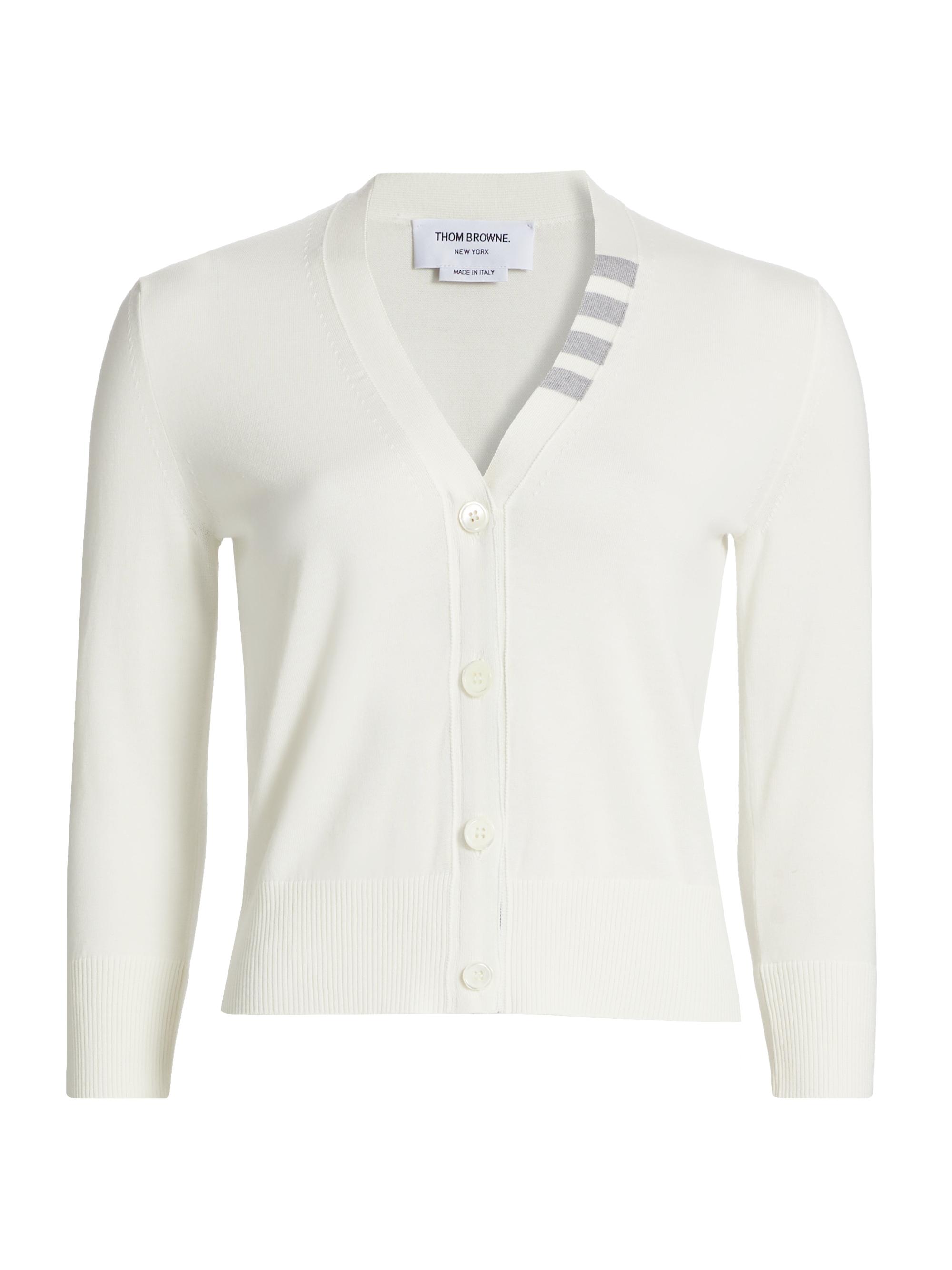 美品✩regleam basic logo cardigan white S 美品✩regleam basic logo cardigan white S - メルカリ