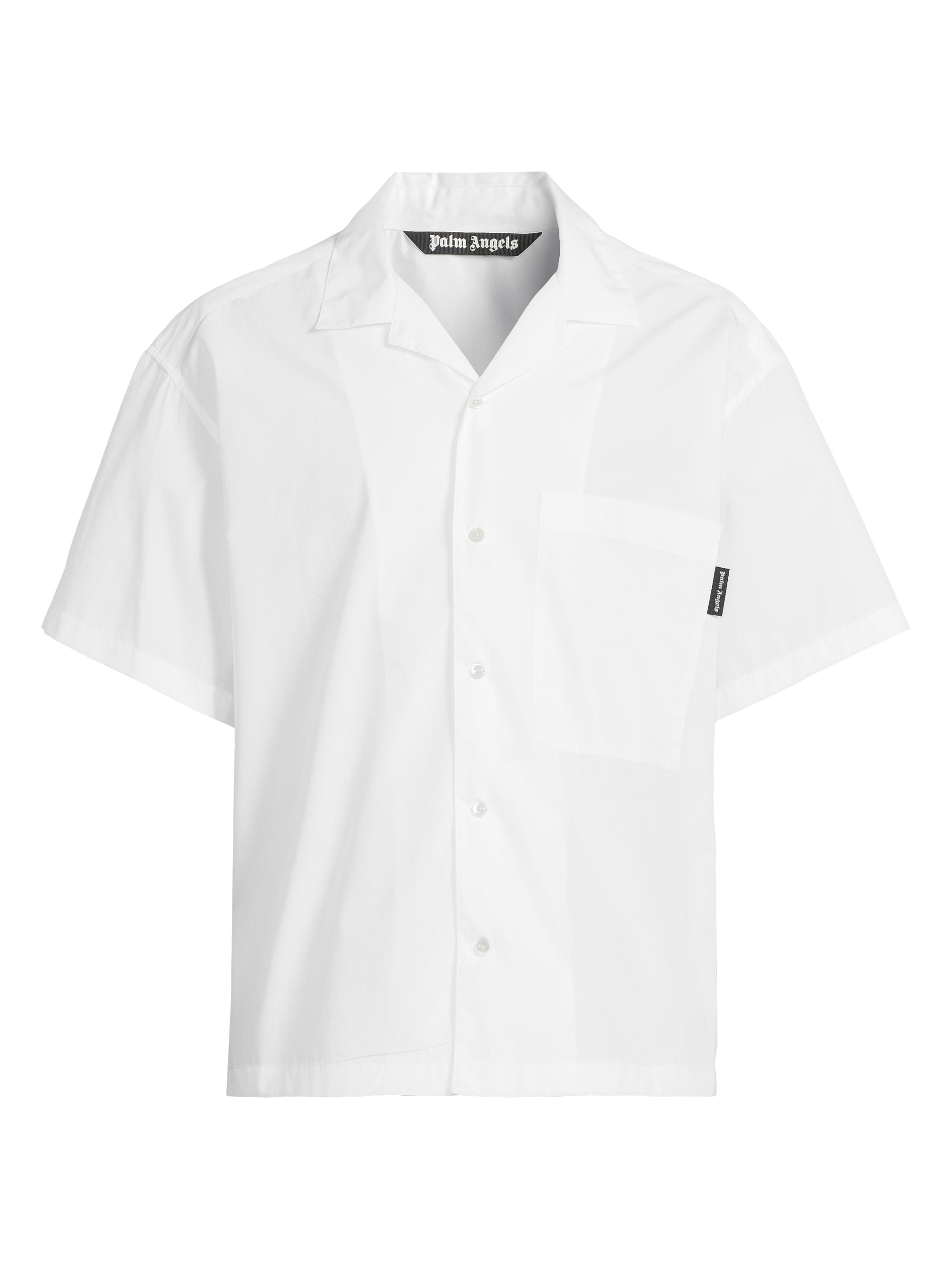 Sacai Cotton Button-Front Shirt | Saks Fifth Avenue