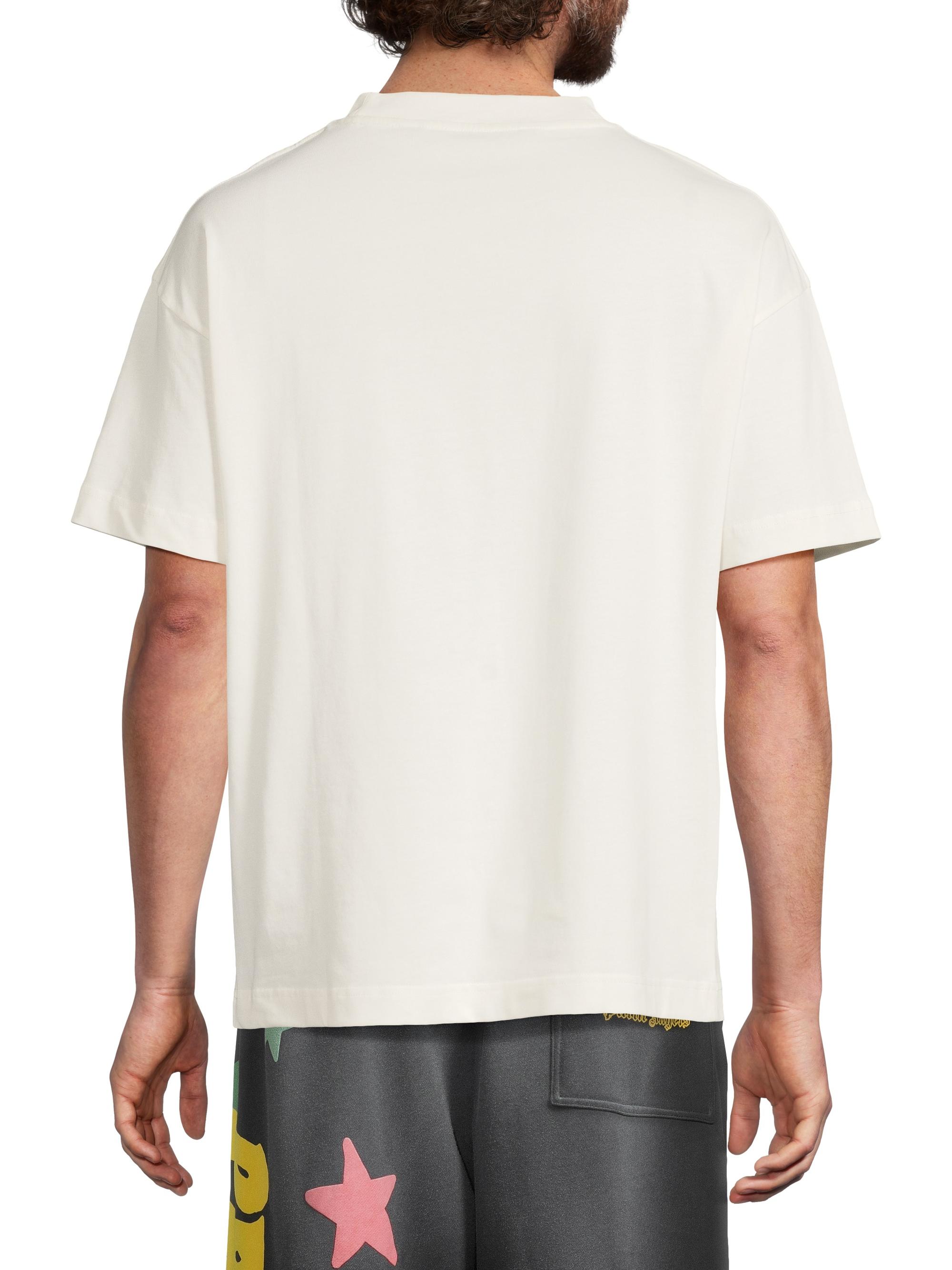 Palm Angels Neck Logo T-Shirt | Saks Fifth Avenue