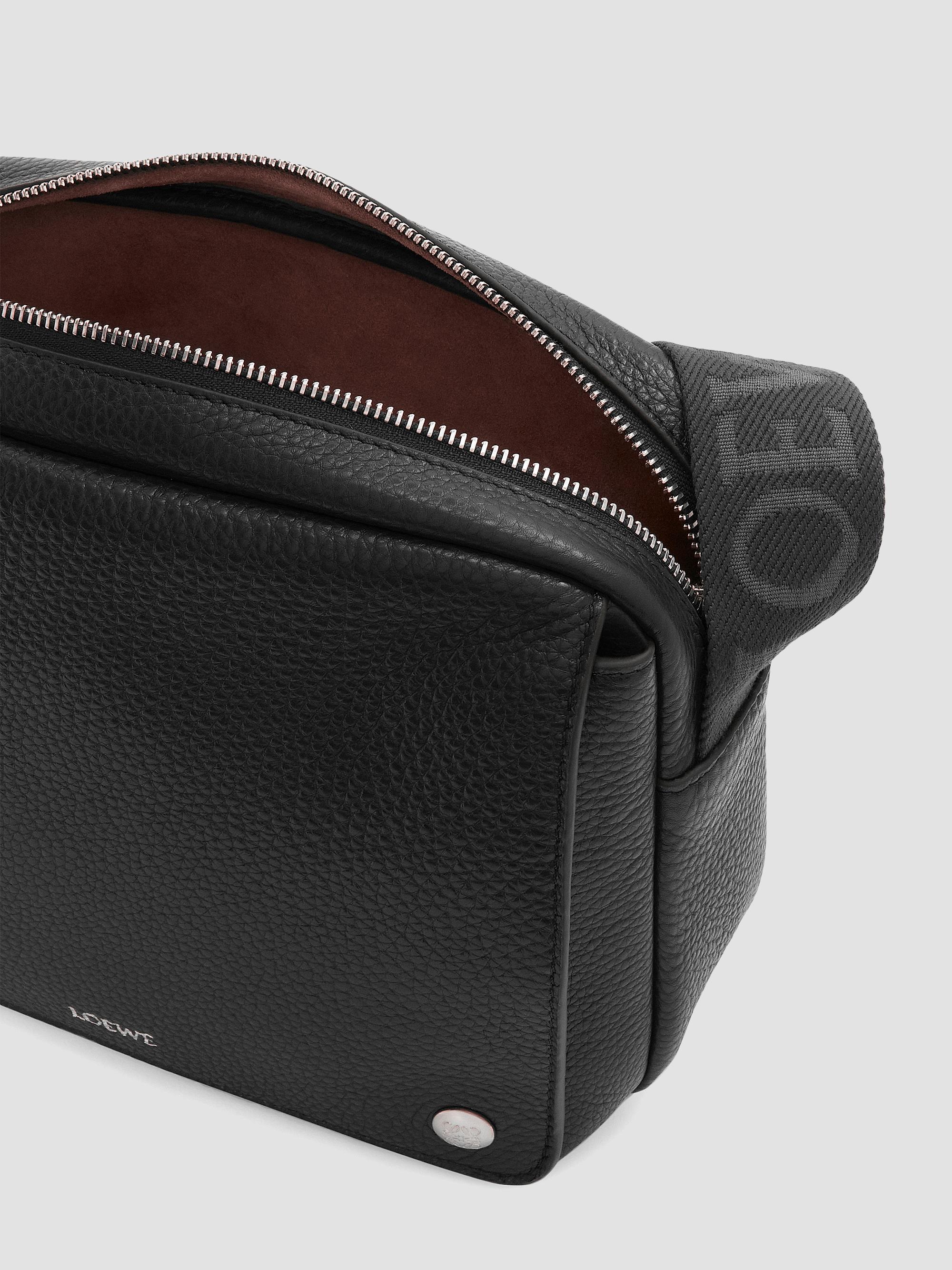LOEWE Pebble Leather Messenger Bag | Saks Fifth Avenue