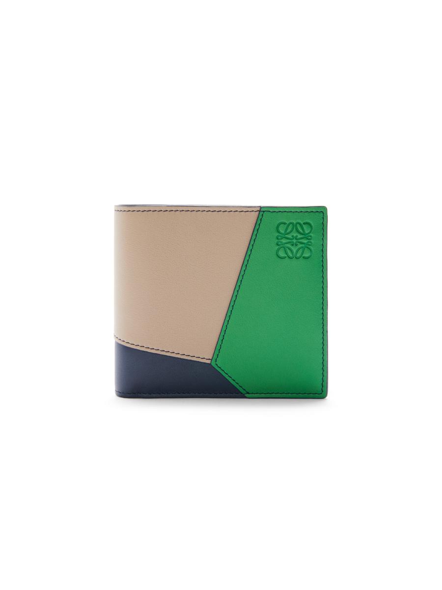 LOEWE Puzzle Edge Leather Bifold Wallet | Saks Fifth Avenue