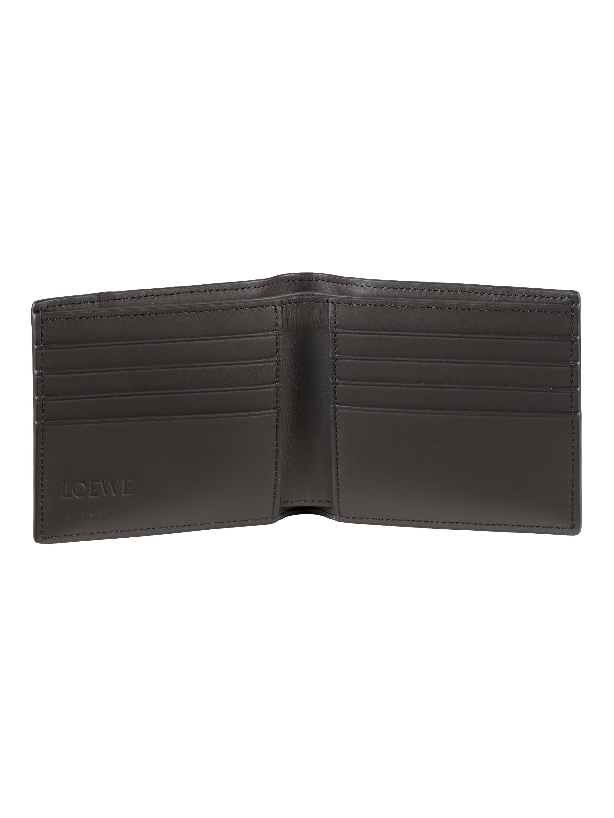 LOEWE Puzzle Edge Colorblocked Leather Bifold Wallet | Saks Fifth