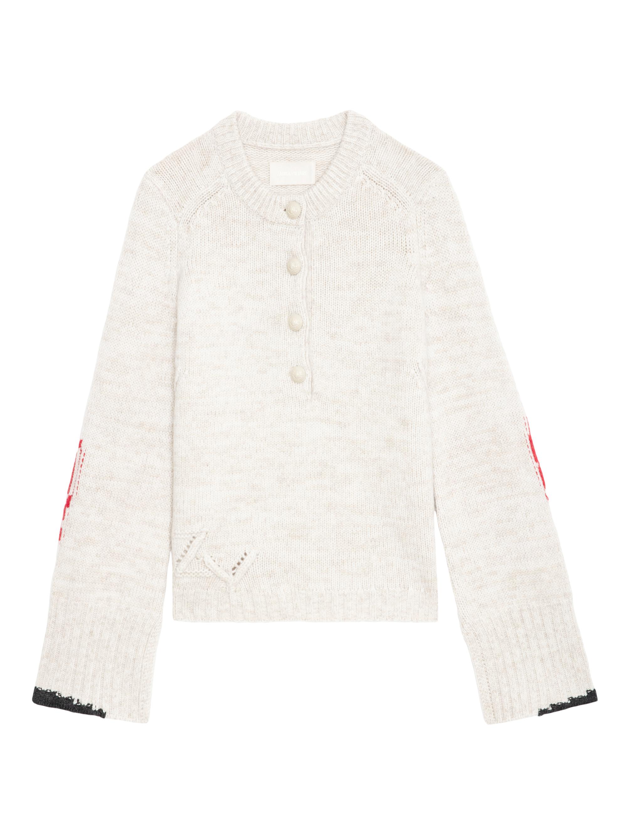 Zadig & Voltaire Halty Wool & Cashmere Sweater | Saks Fifth Avenue